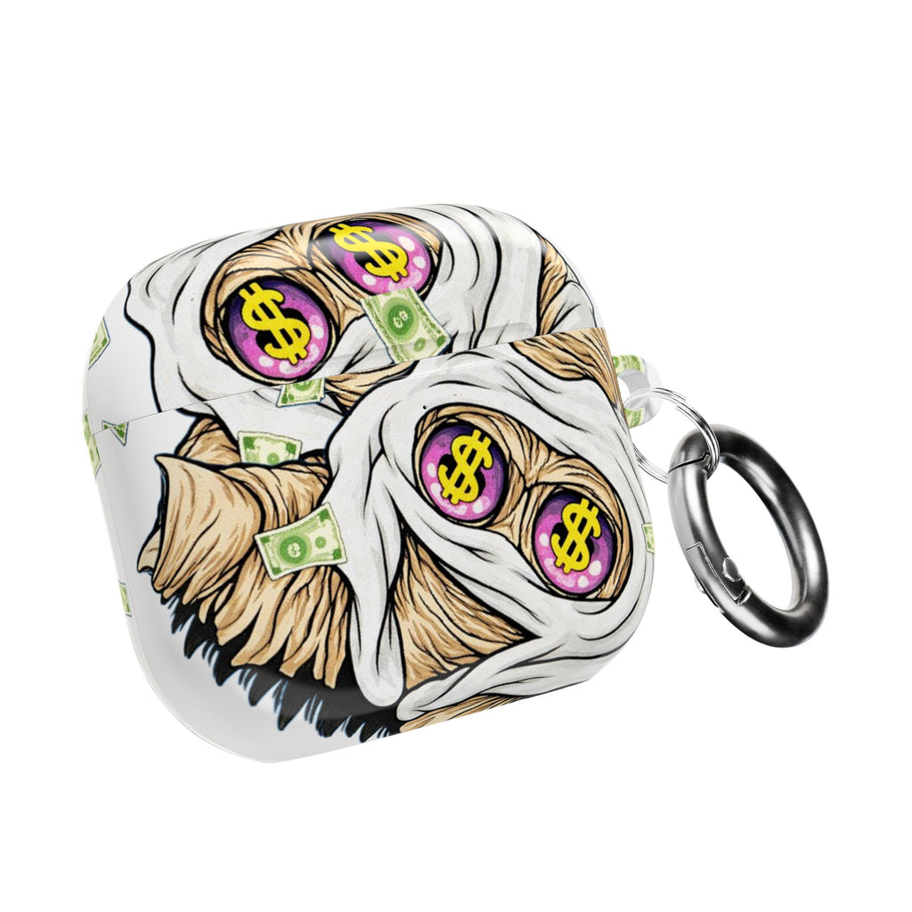 Air Pod Case with Carabiner