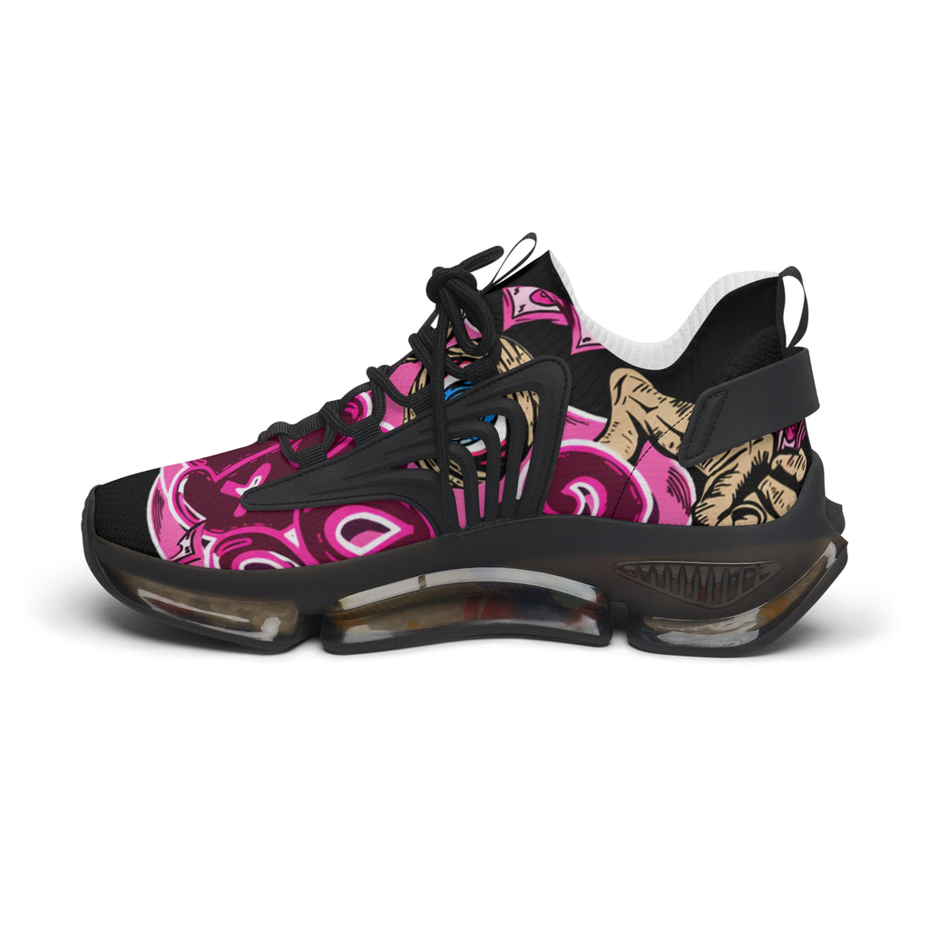Women's Mesh Sneakers | Pink Band Goonies