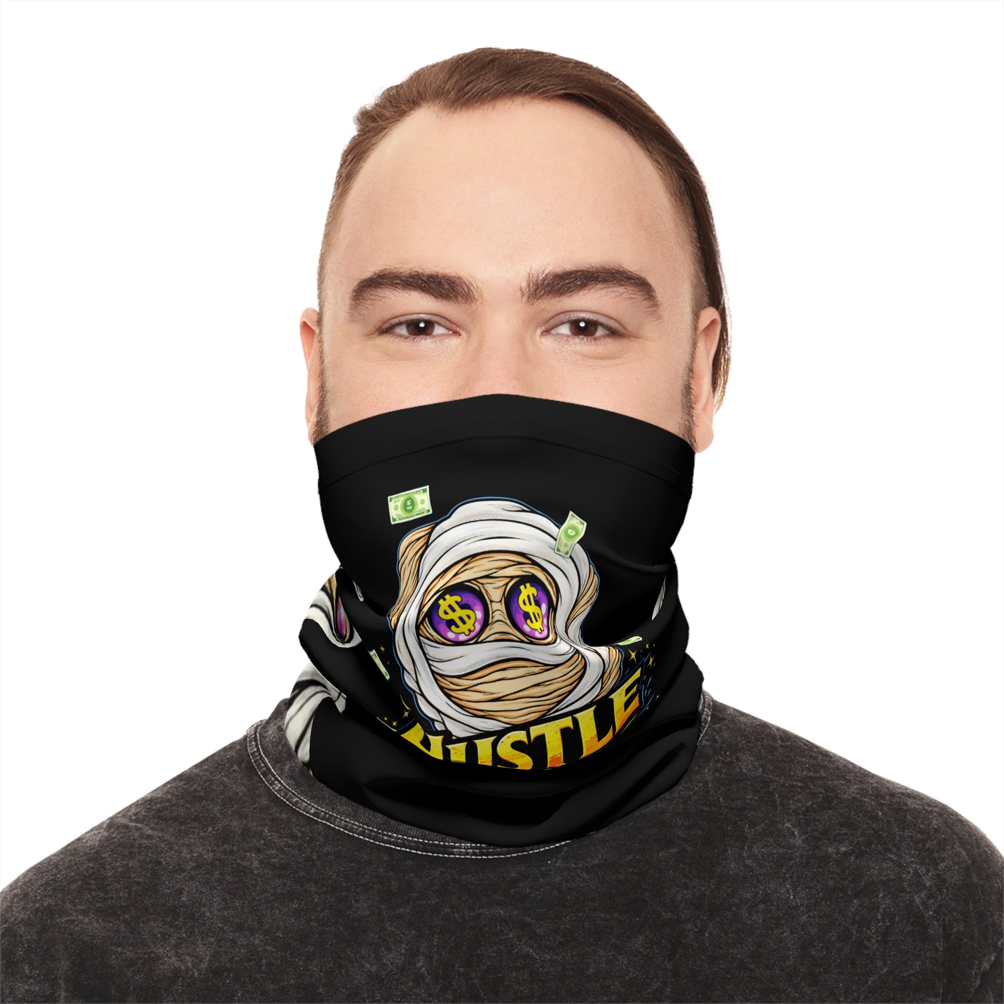 Lightweight Neck Gaiter | OG Goonie "Hustle with Intention"