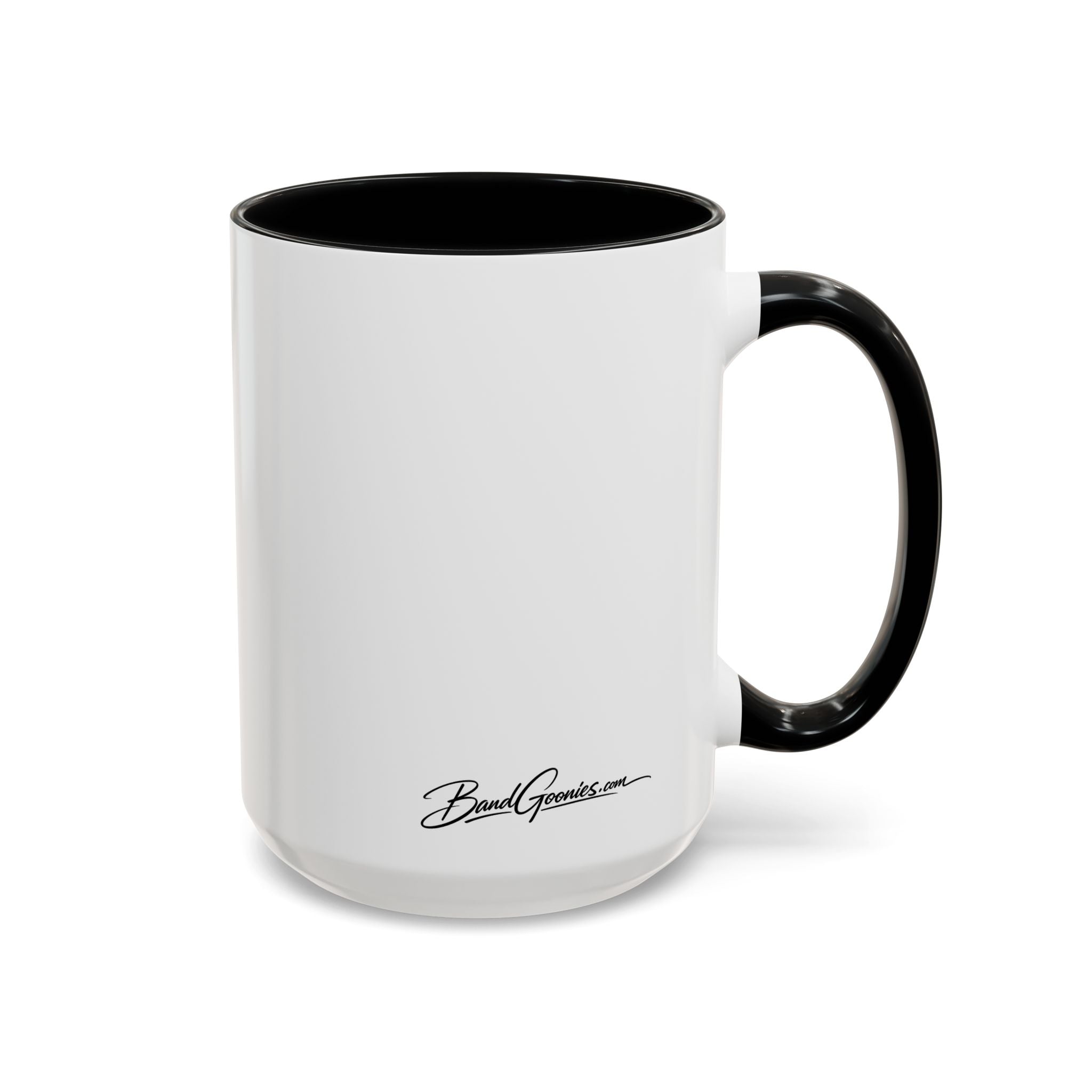 Accent Coffee Mug (15oz) | Red Goonie Couple "A Journey of a Thousand Miles Begins with a Single Step"