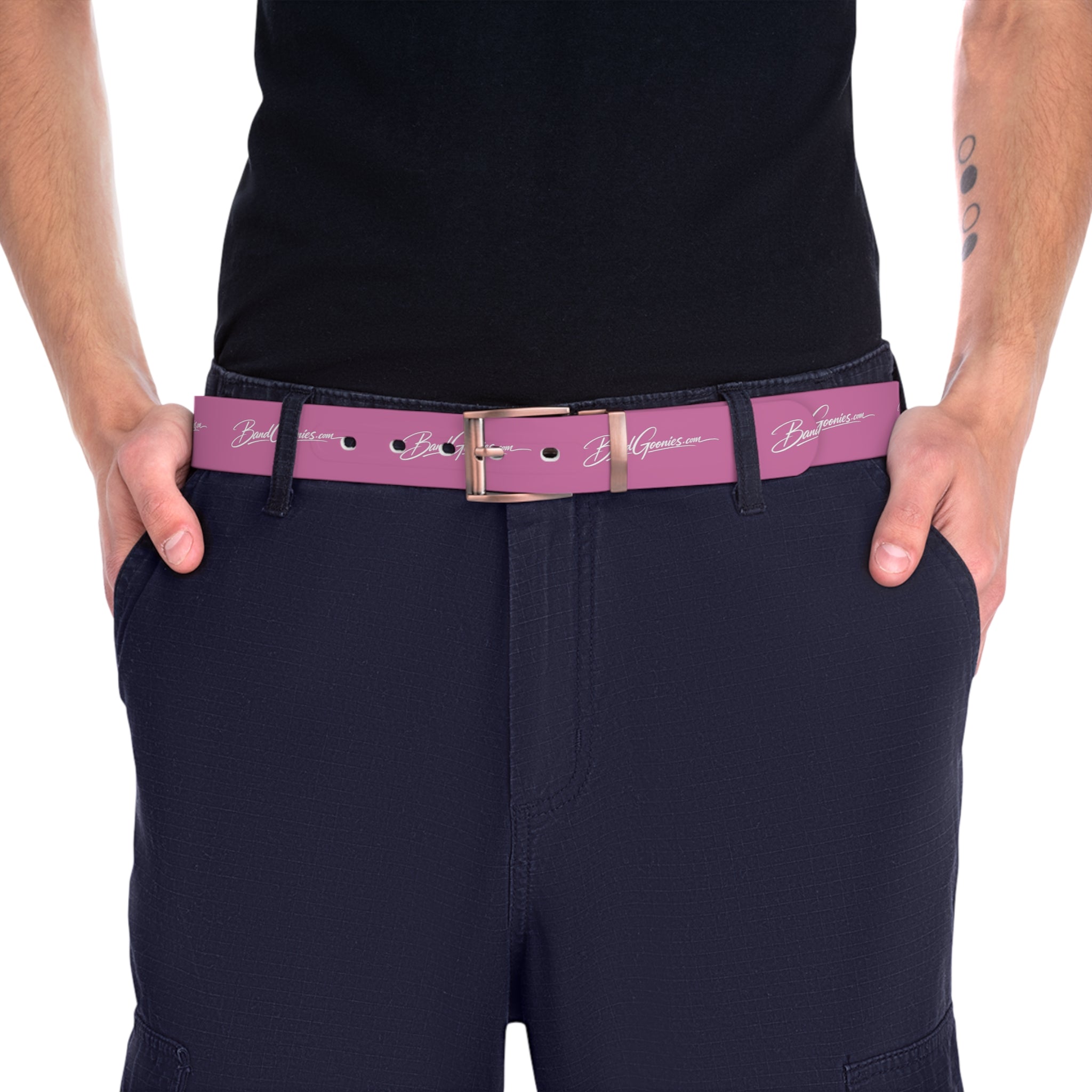 Belt (Pink) | Band Goonies Branded