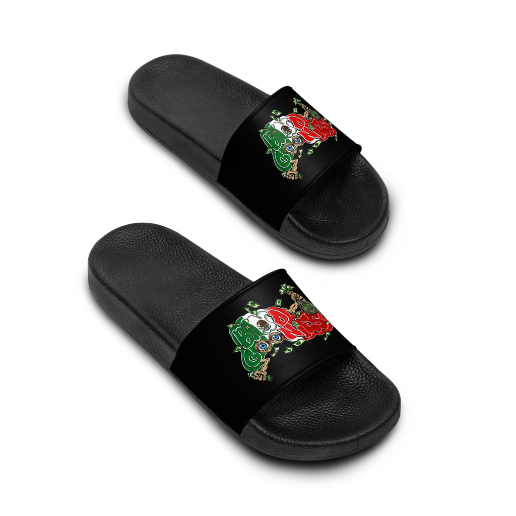 Women's Slide Sandals | Mexico Band Goonies