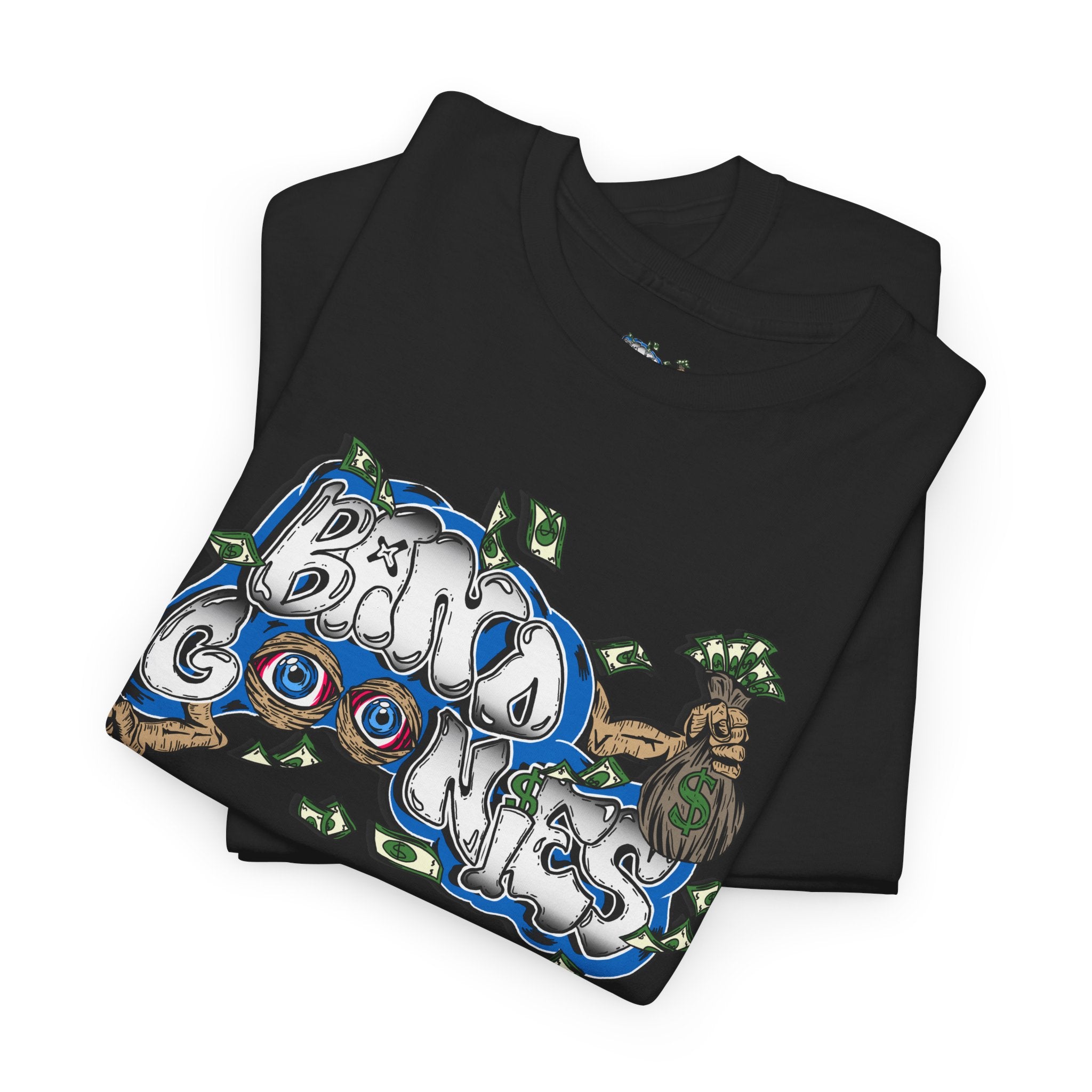 Heavy Cotton T-Shirt | Blue Band Goonies