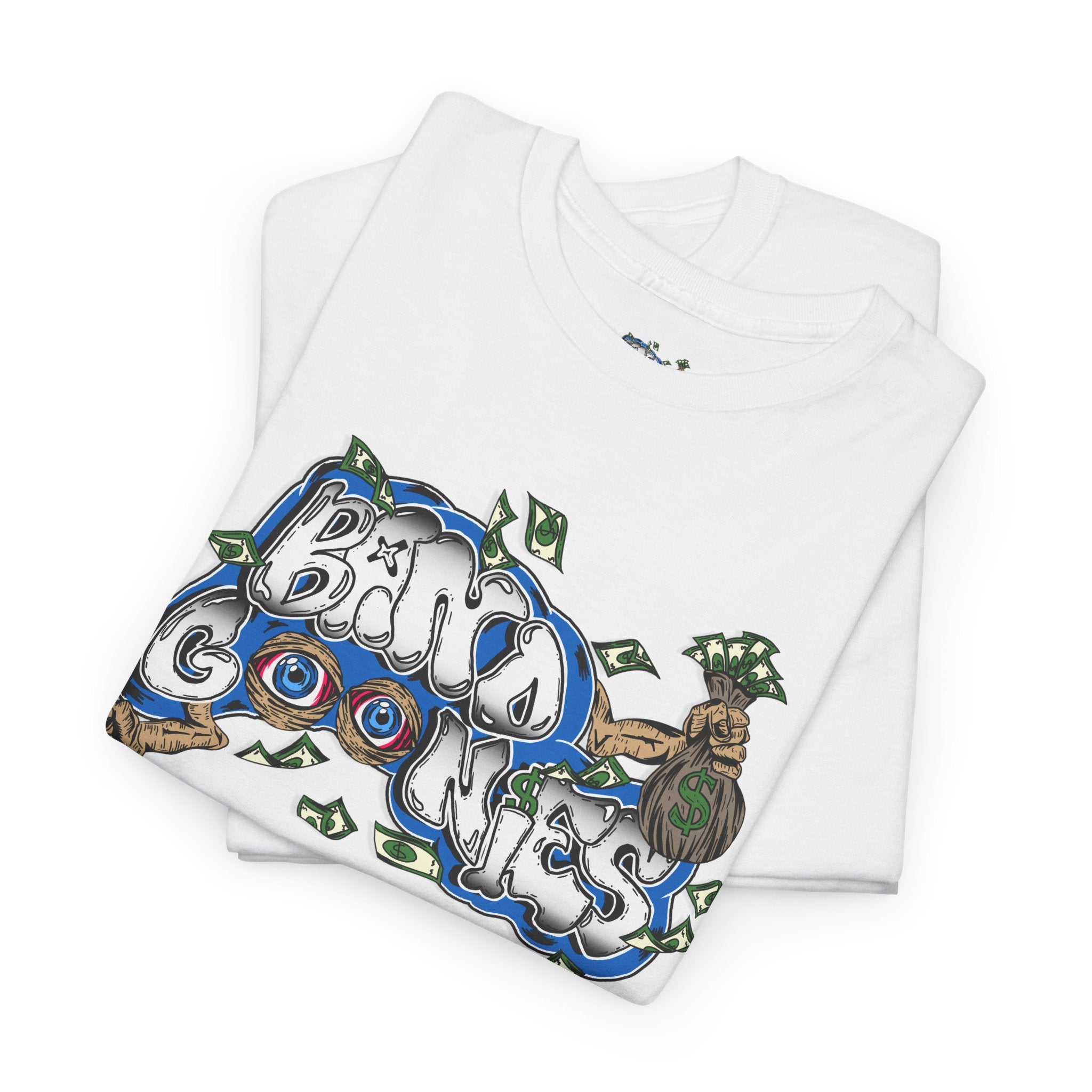 Heavy Cotton T-Shirt | Blue Band Goonies