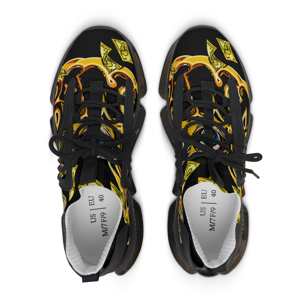 Women's Mesh Sneakers | Yellow Band Goonies