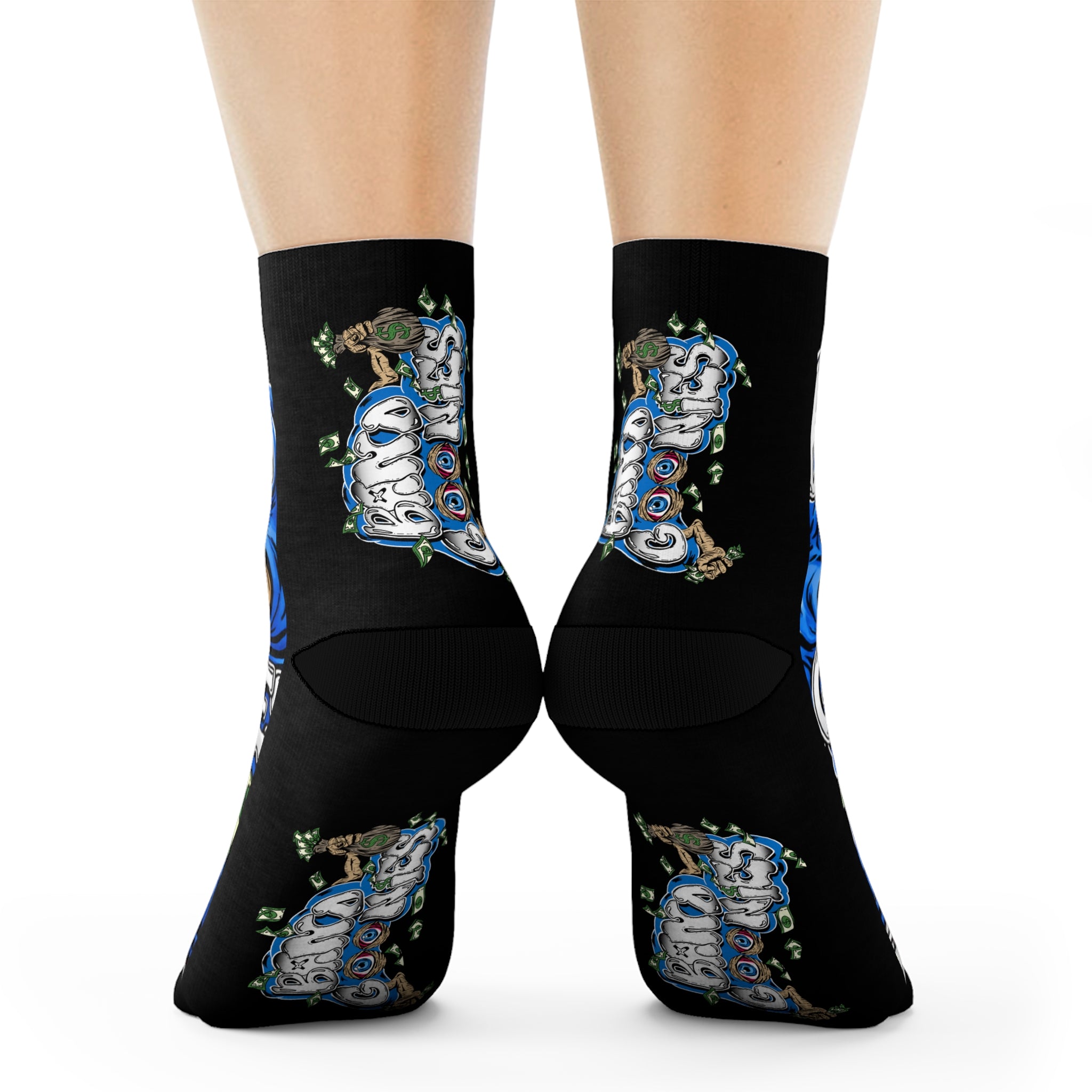 Crew Socks | Blue Goonie