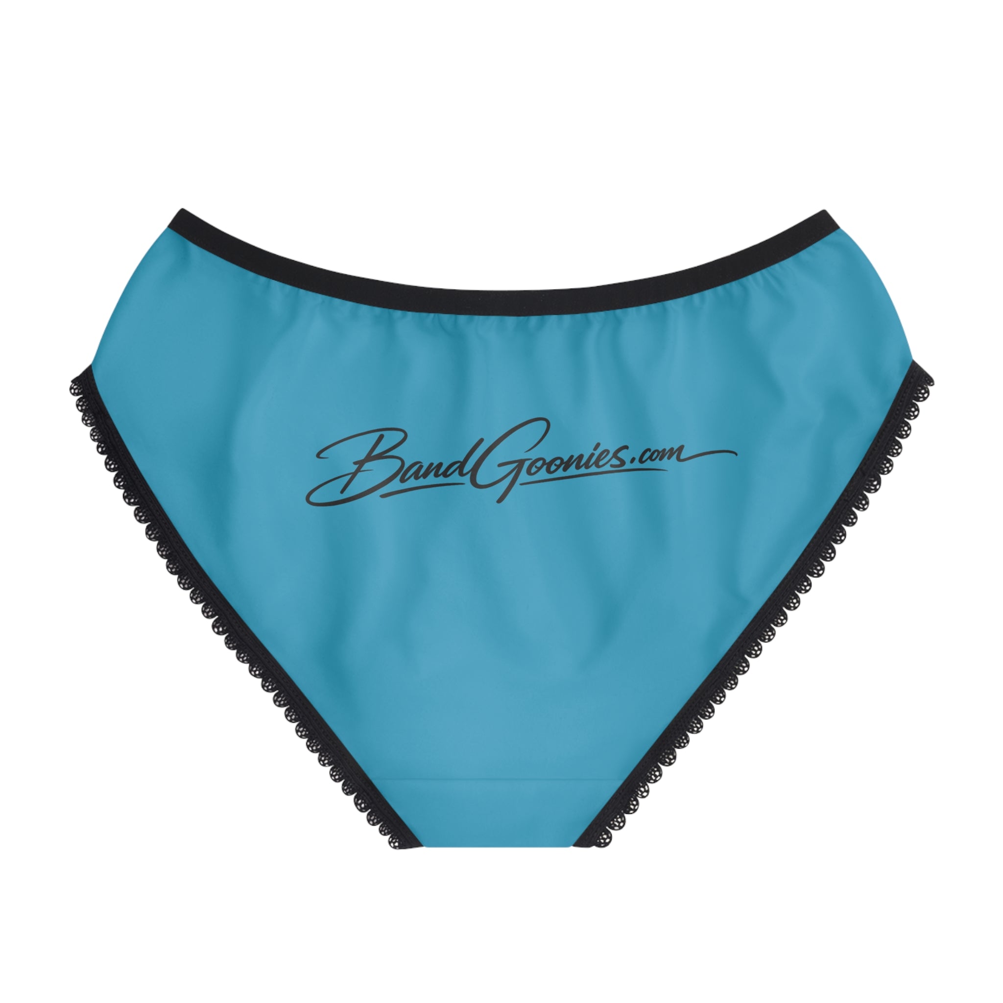 Women's Briefs (Turquoise) | Band Goonies Branded