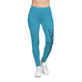 Women's Casual Leggings (Turquoise) | Band Goonie Branded