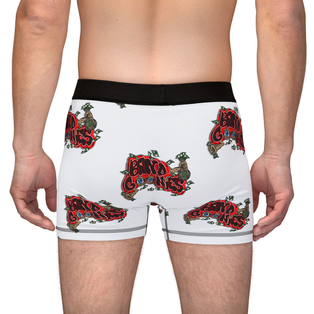 Men's Boxers (White) | Red Bank Goonies