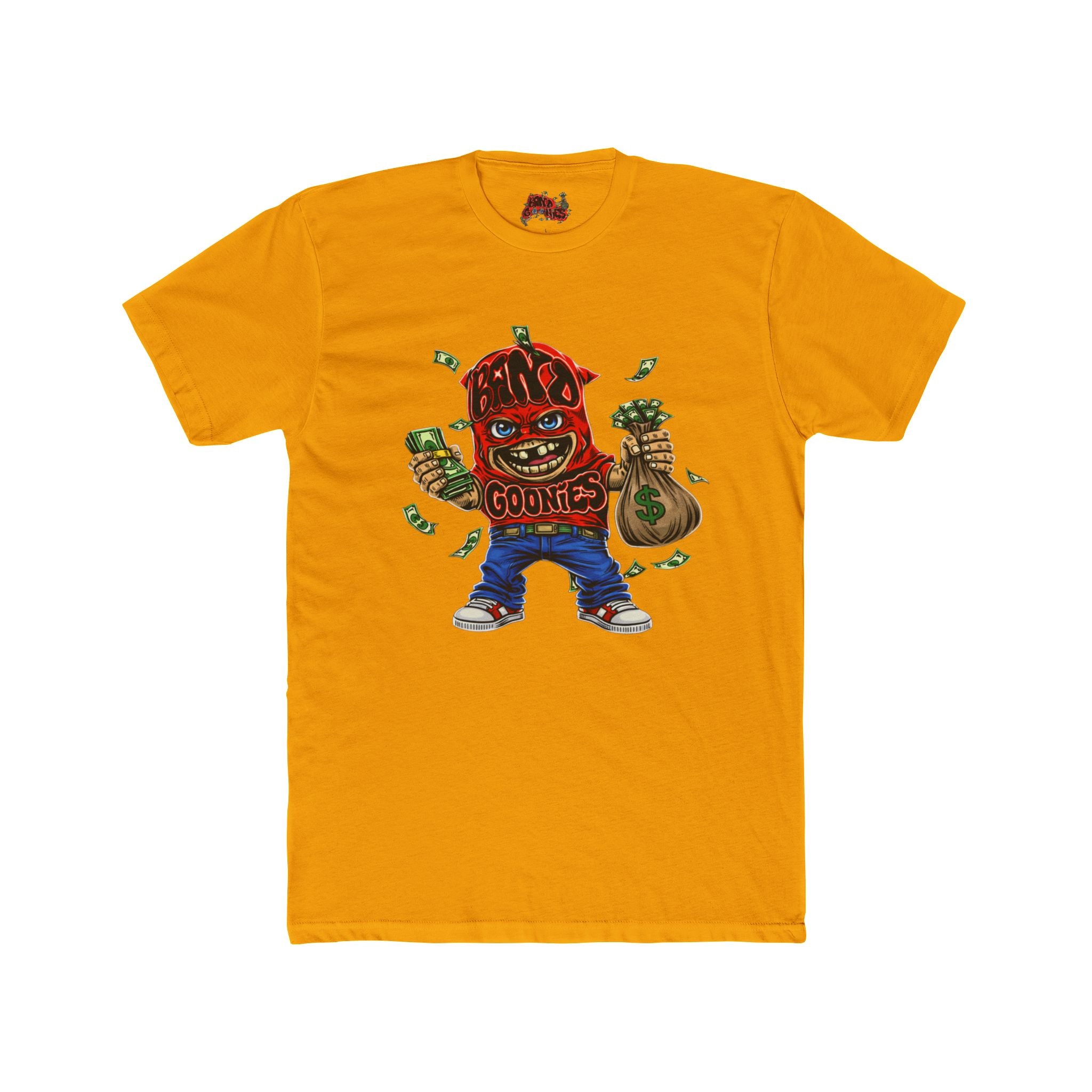 Unisex Cotton Crew Tee