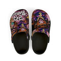 Kid's Foam Clogs (Black) | Pink BG Babies "Sunroofs & Starbucks"