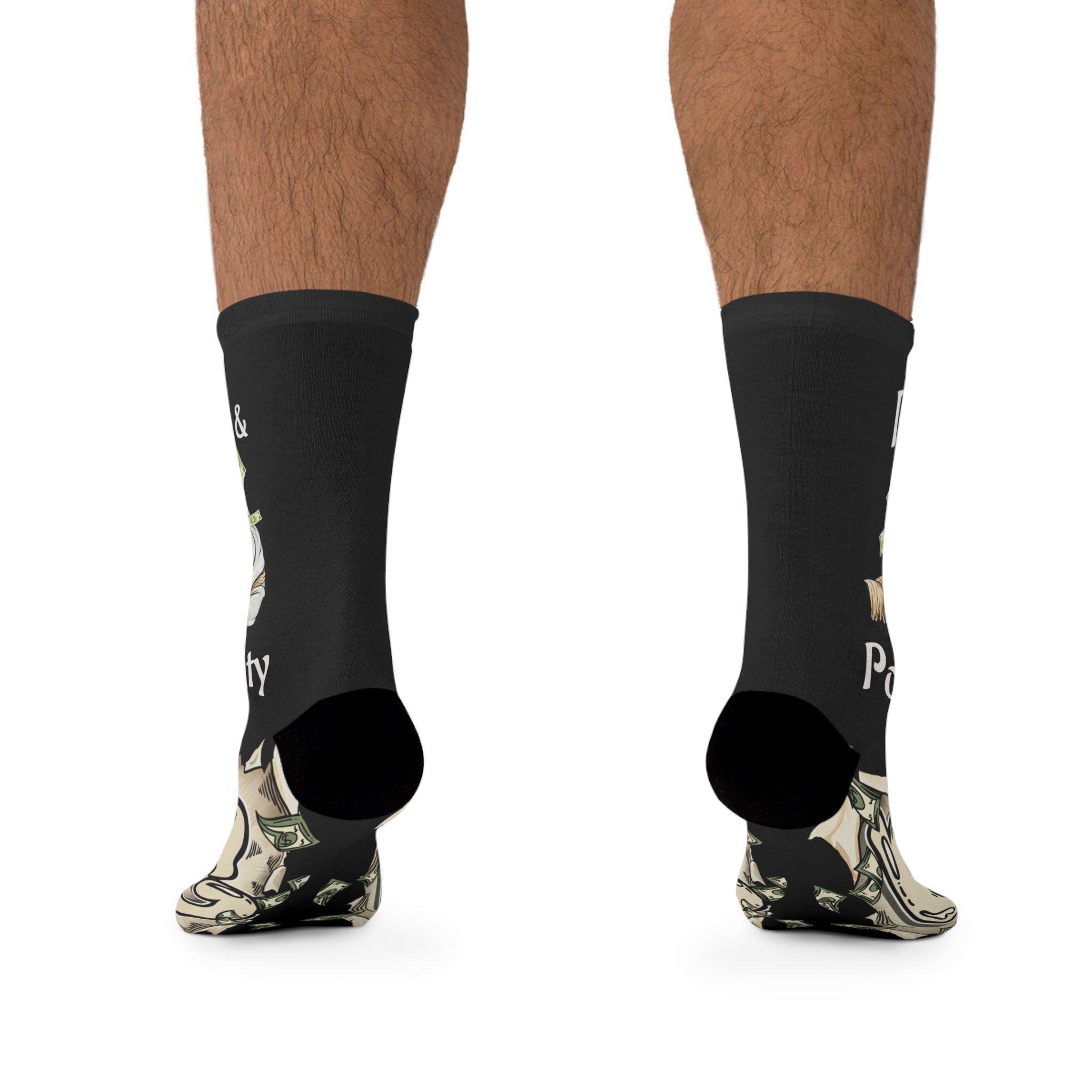 OG Goonie "Profit is Positivity" Poly Socks