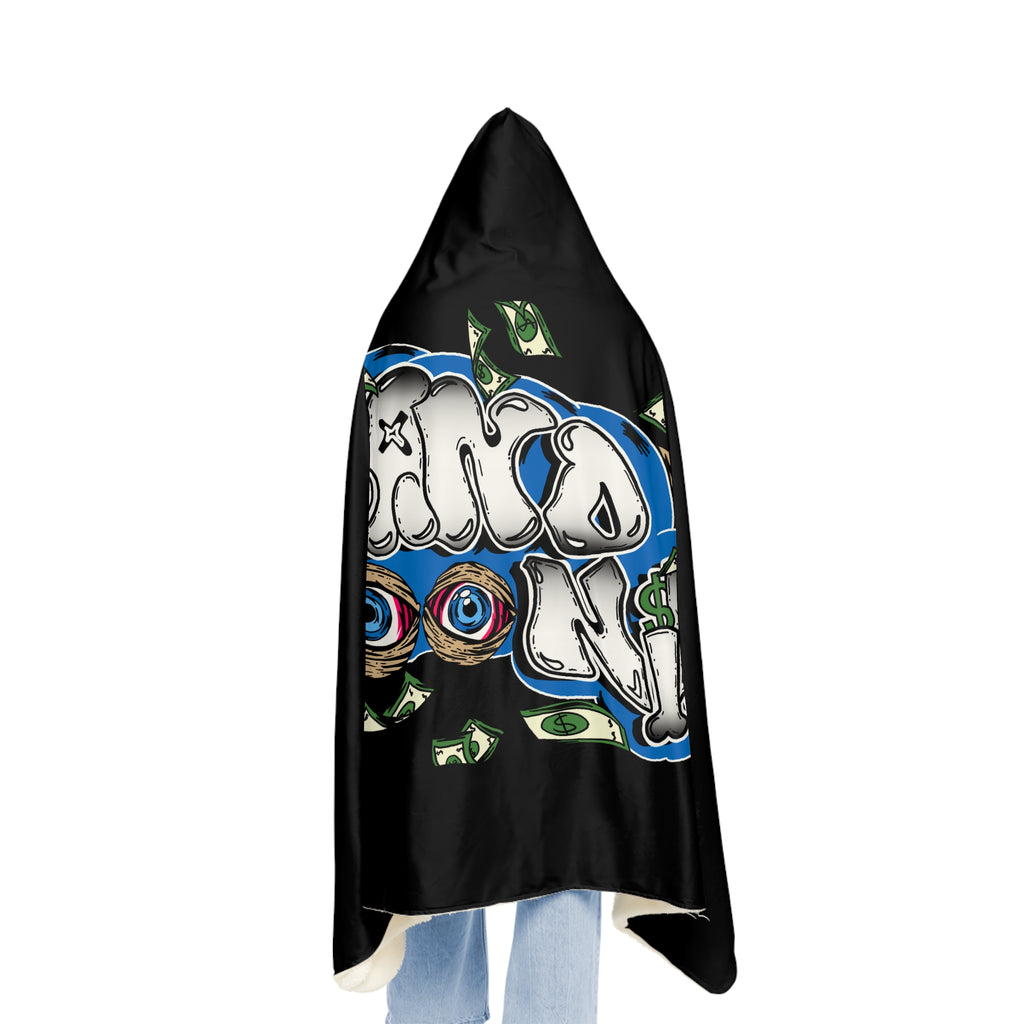 Snuggle Blanket | Blue Band Goonies