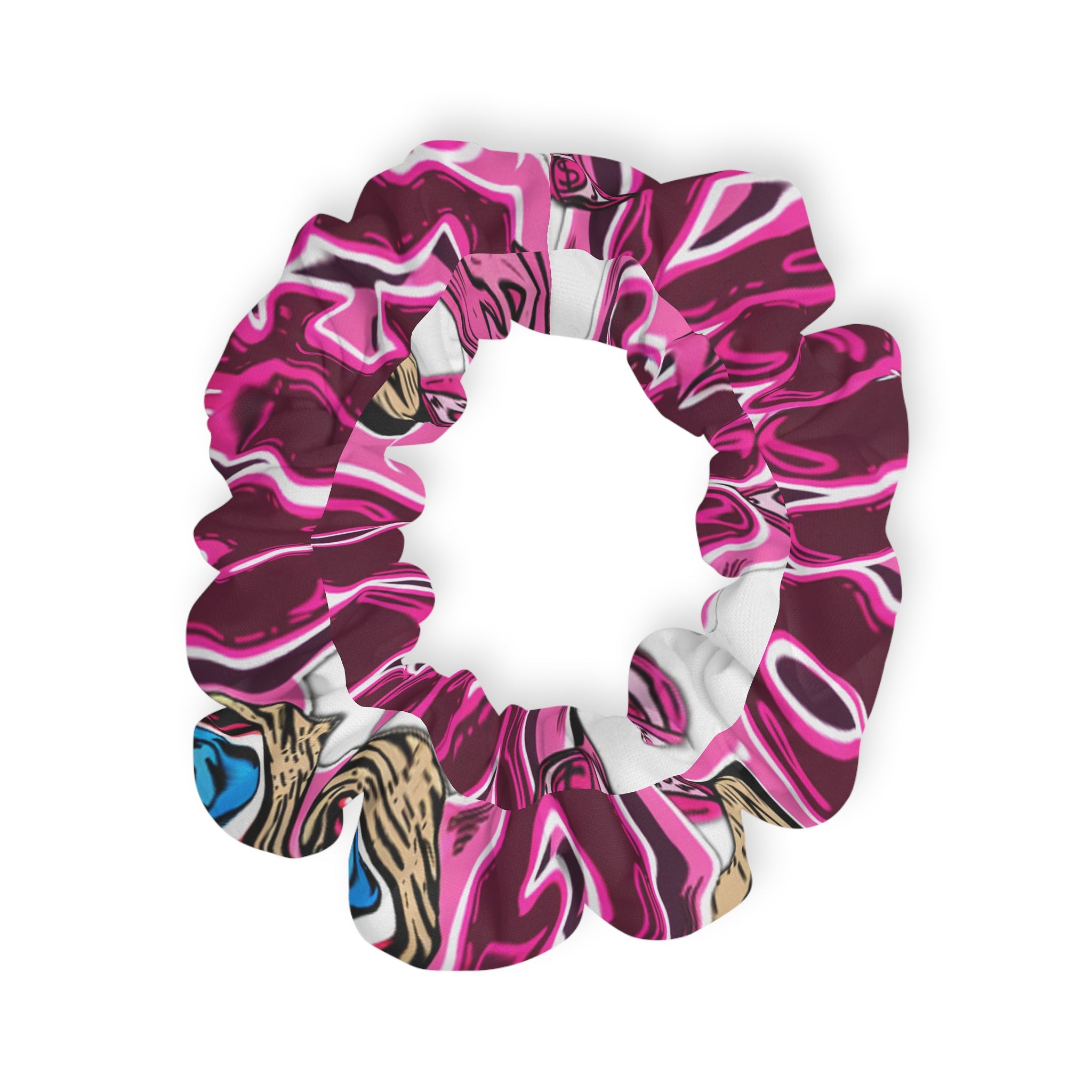 Scrunchie (White) | Pink Band Goonies