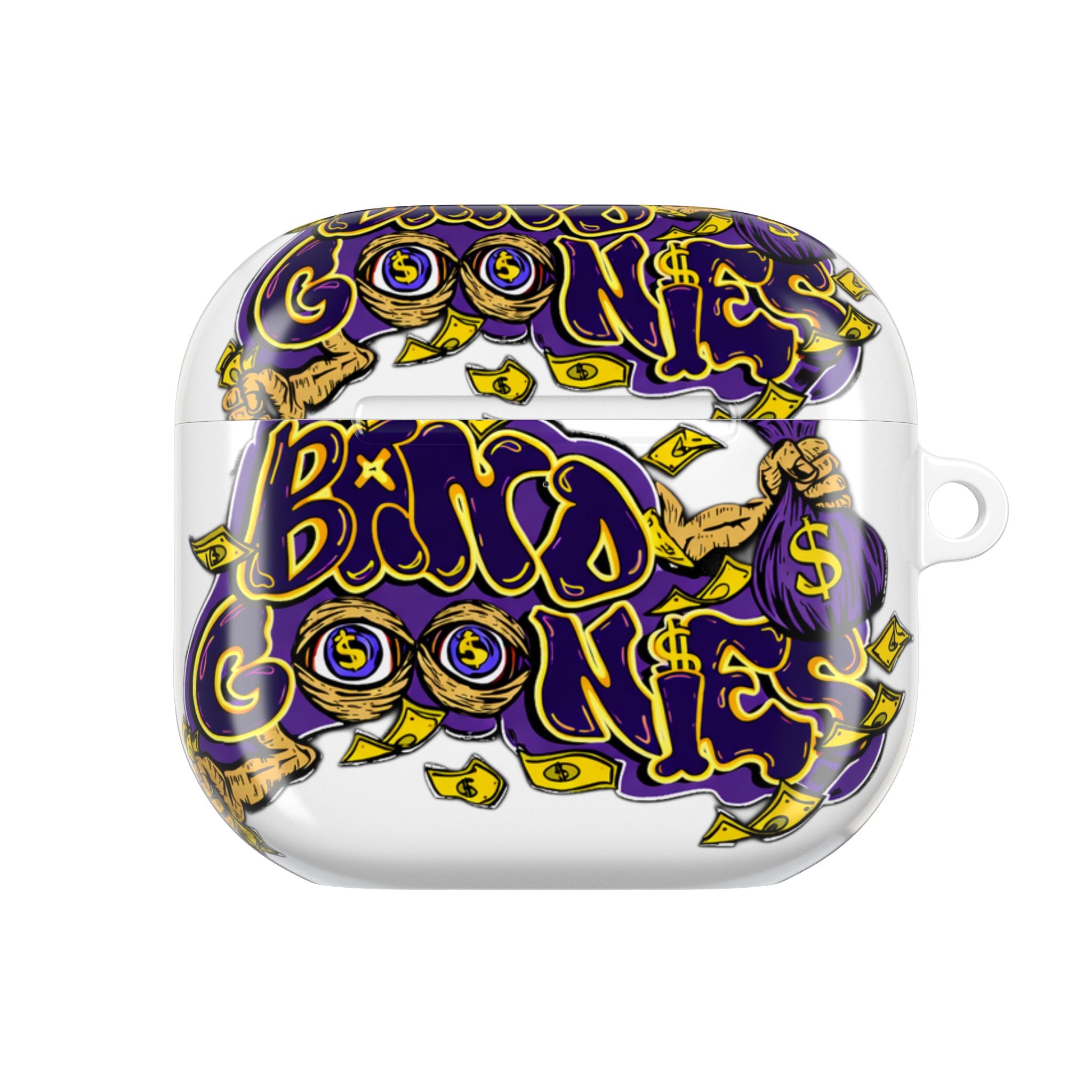 Air Pod Case with Carabiner