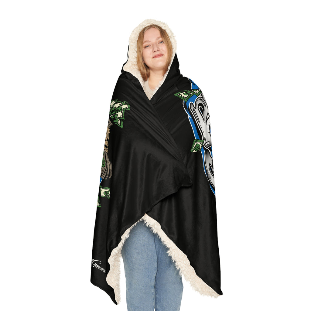 Snuggle Blanket | Blue Band Goonies