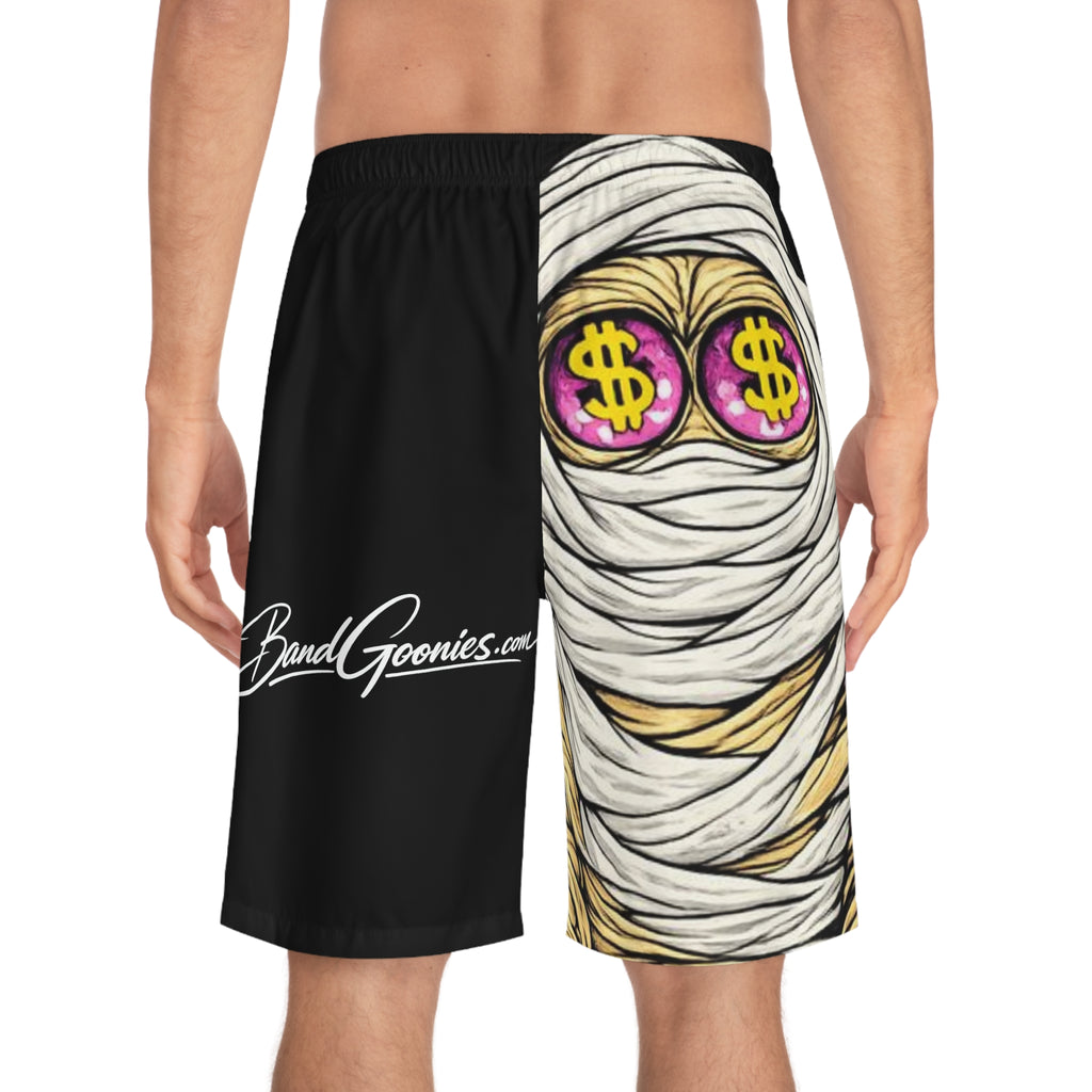Men's Board Shorts | OG Goonie "The grind Don't Stop, People Do"