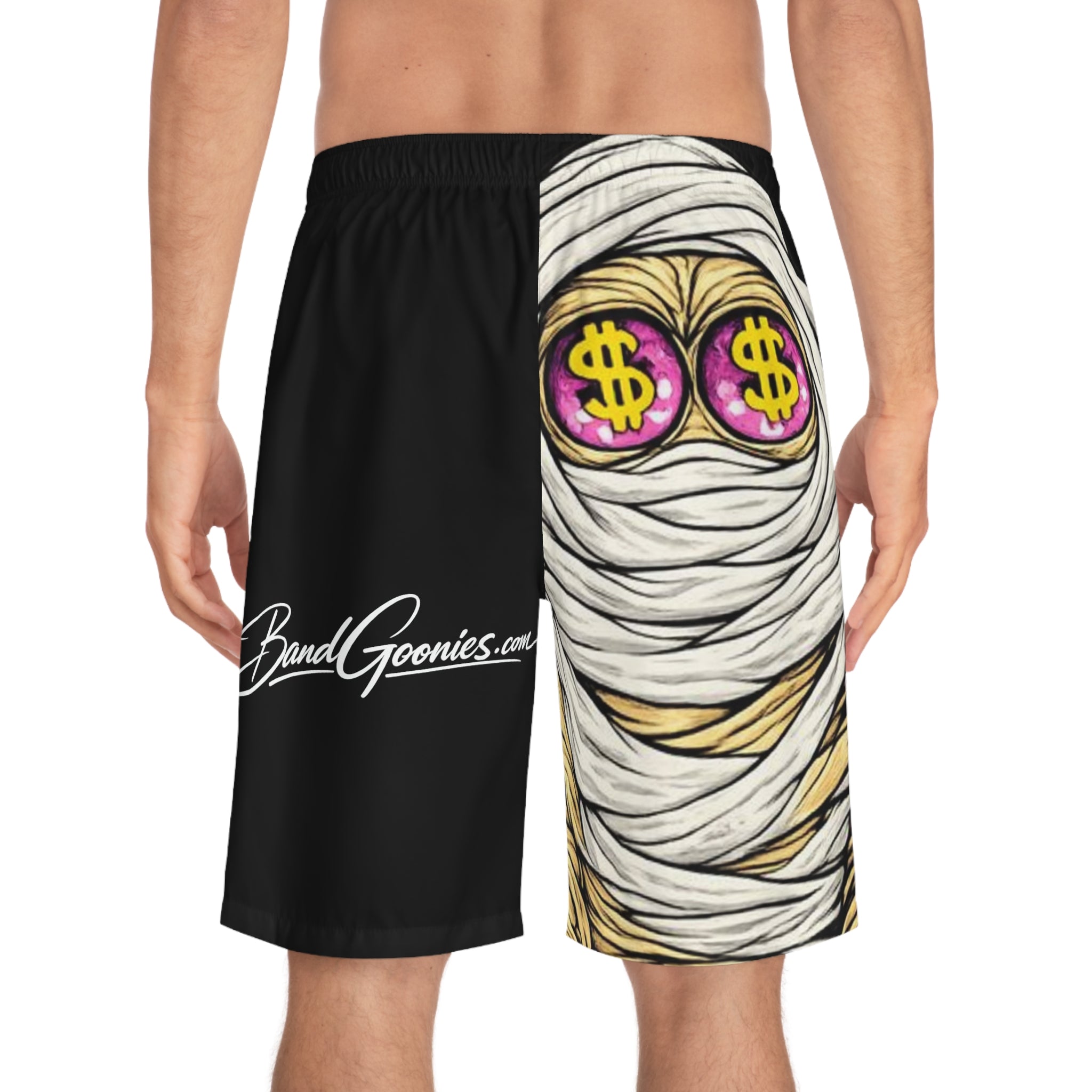 Men's Board Shorts | OG Goonie "The grind Don't Stop, People Do"