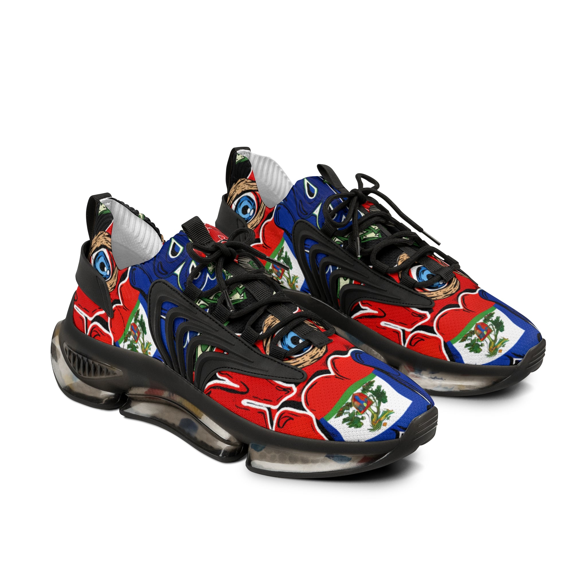 Men's Mesh Sneakers | Haiti Band Goonies