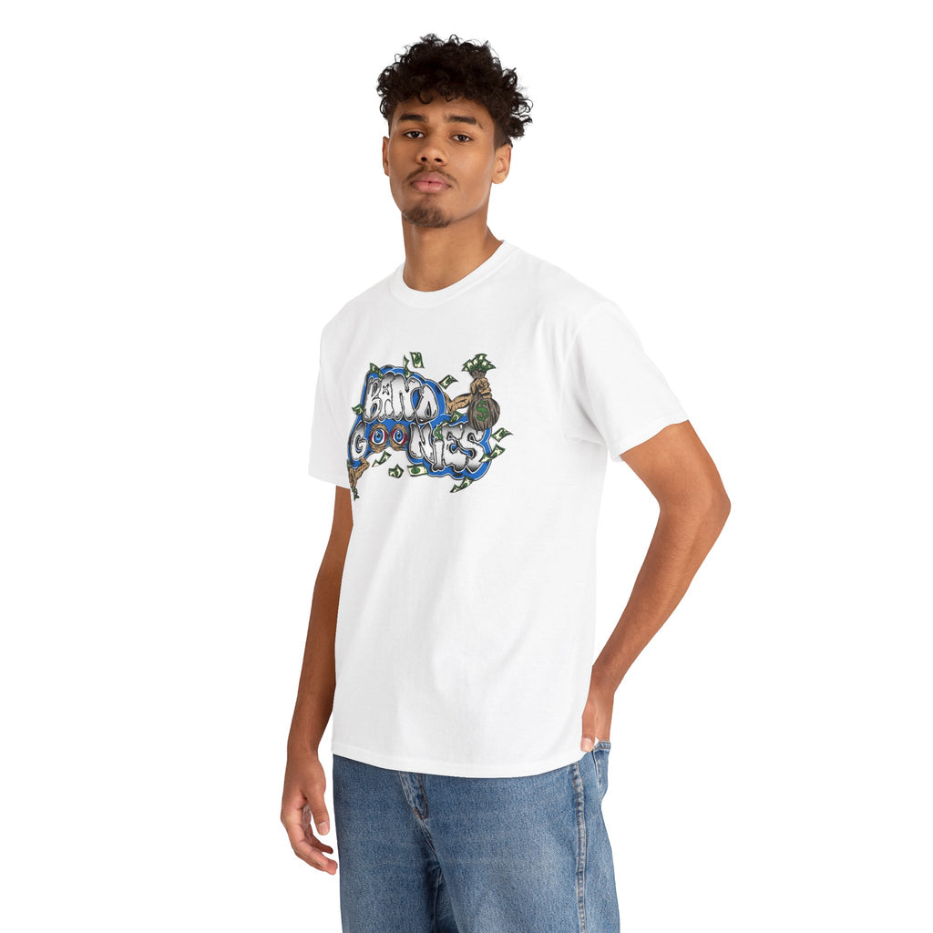 Heavy Cotton T-Shirt | Blue Band Goonies