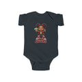 Infant Fine Jersey Bodysuit | Red Girl Band Goonies "Money Puffs"