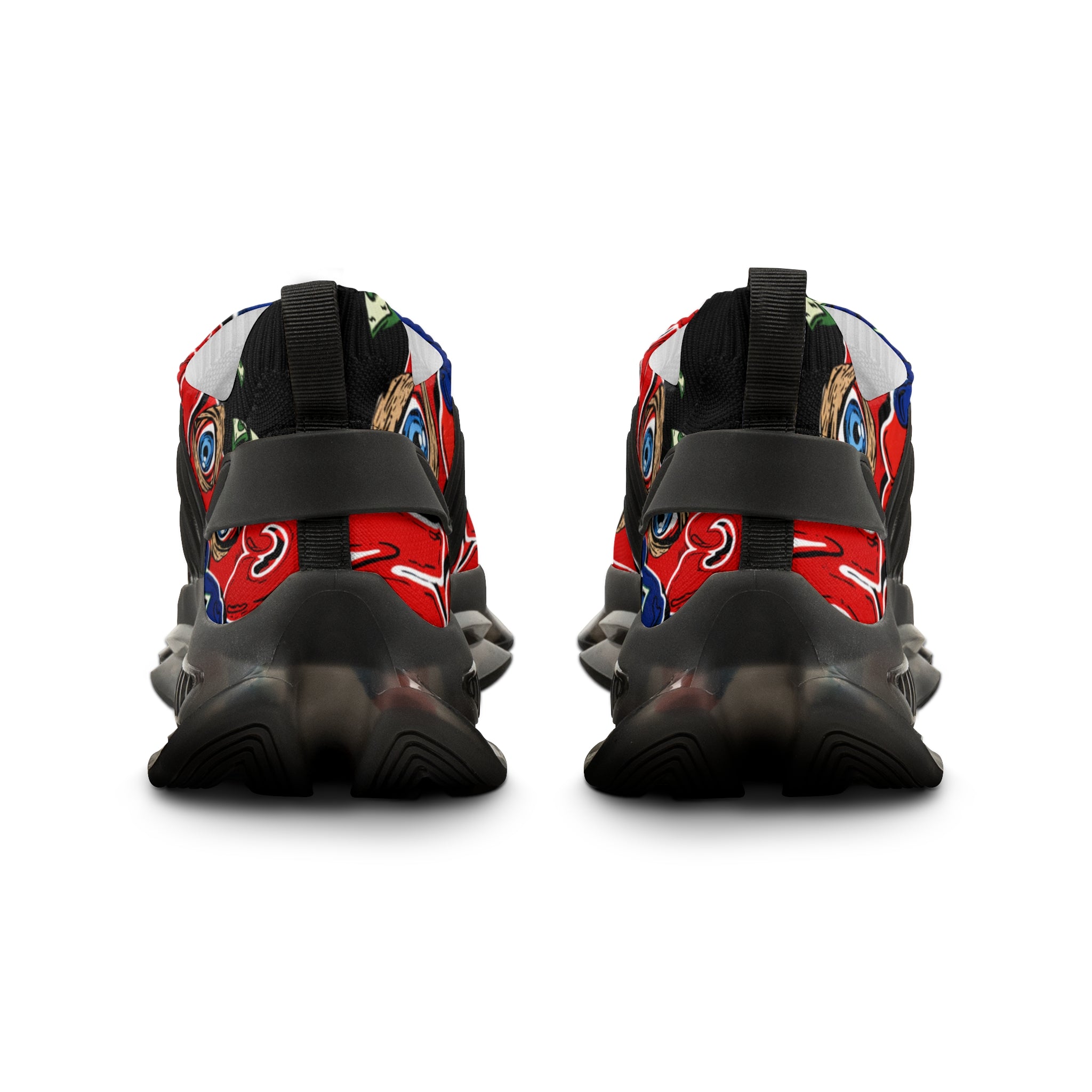 Men's Mesh Sneakers | Haiti Band Goonies