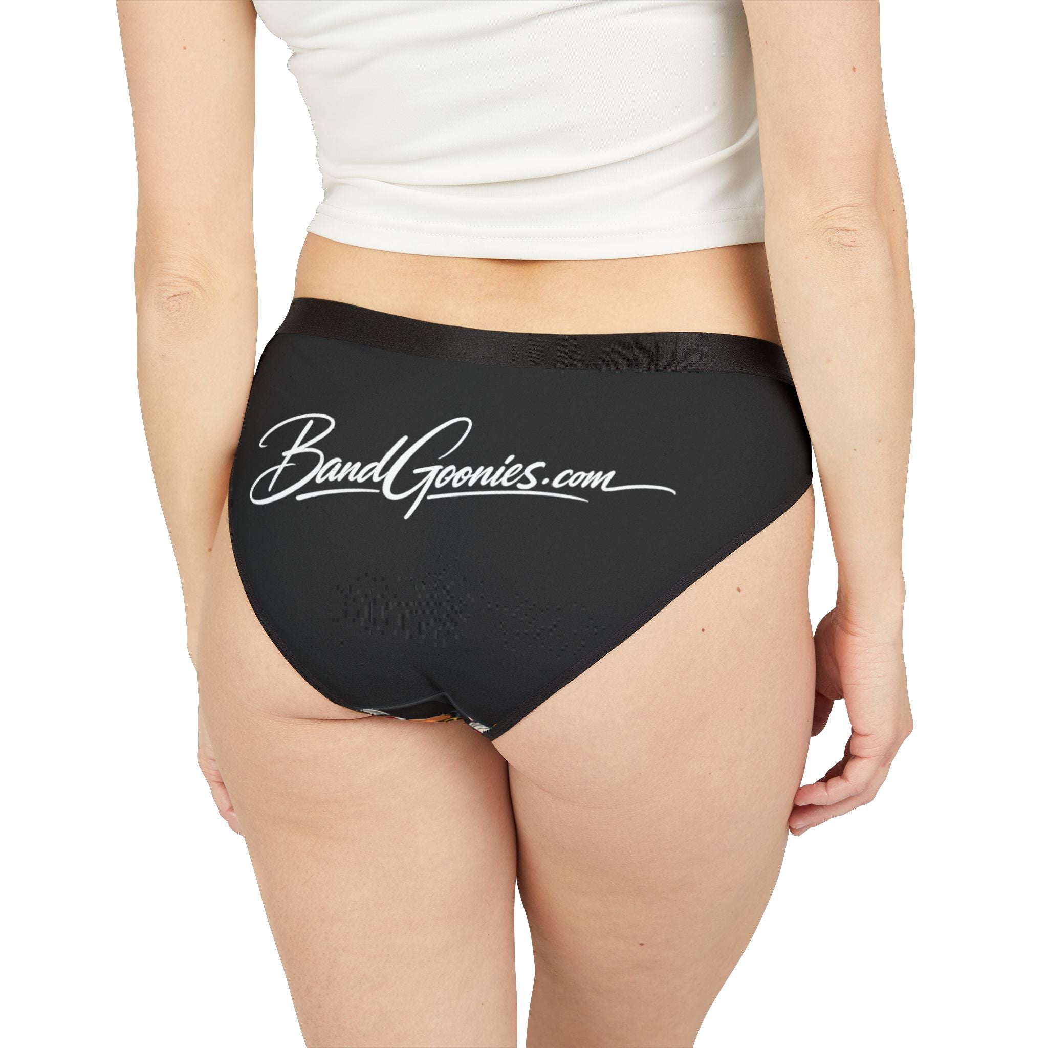 Women's Underwear (Black) | Red Girl Goonie "Bubblegum Girl"