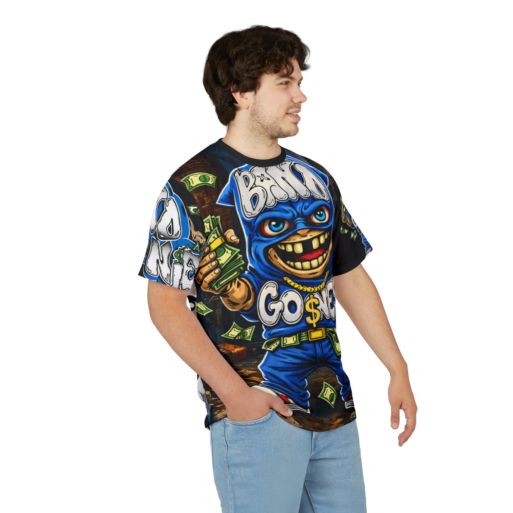 Cut & Sew T-Shirt | Blue Goonie