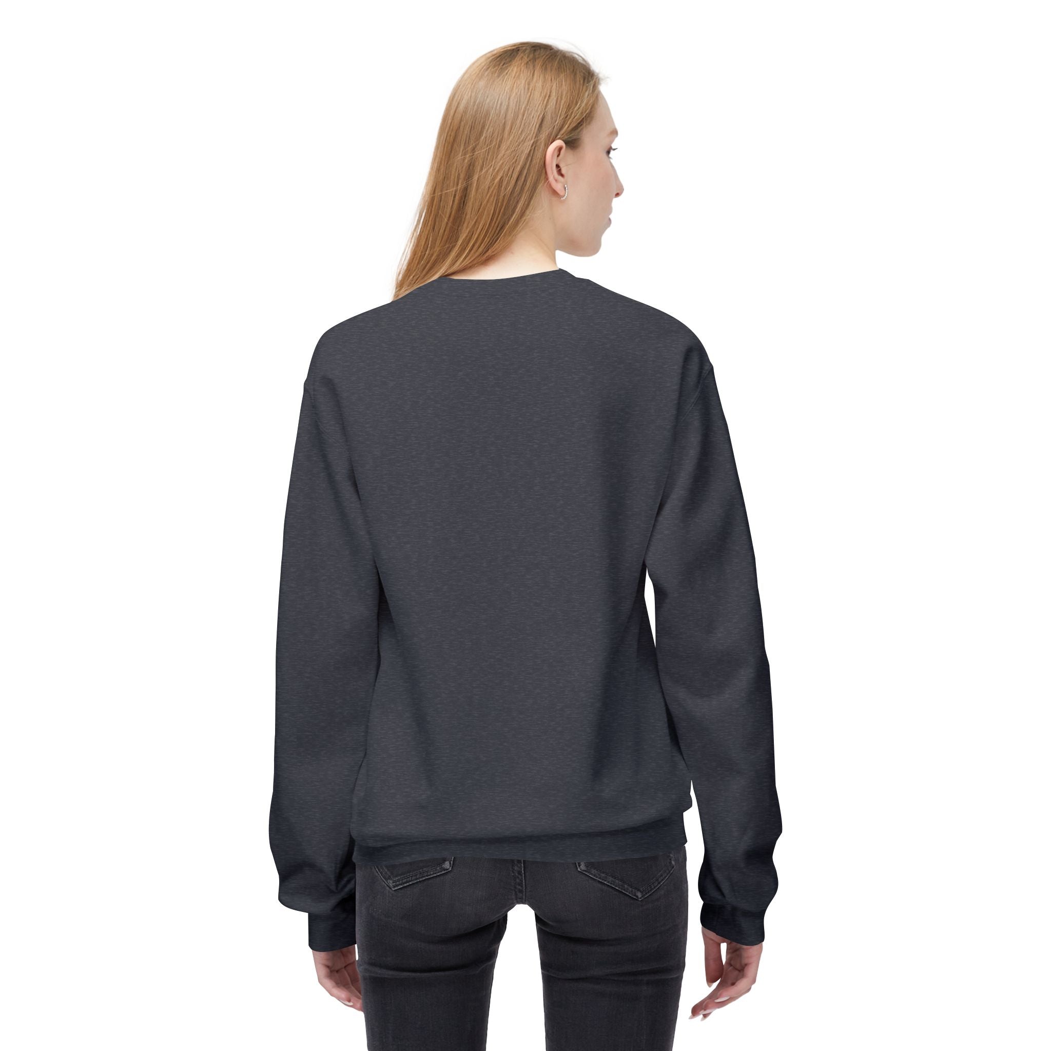 Midweight Soft Style Fleece Crewneck Sweatshirt