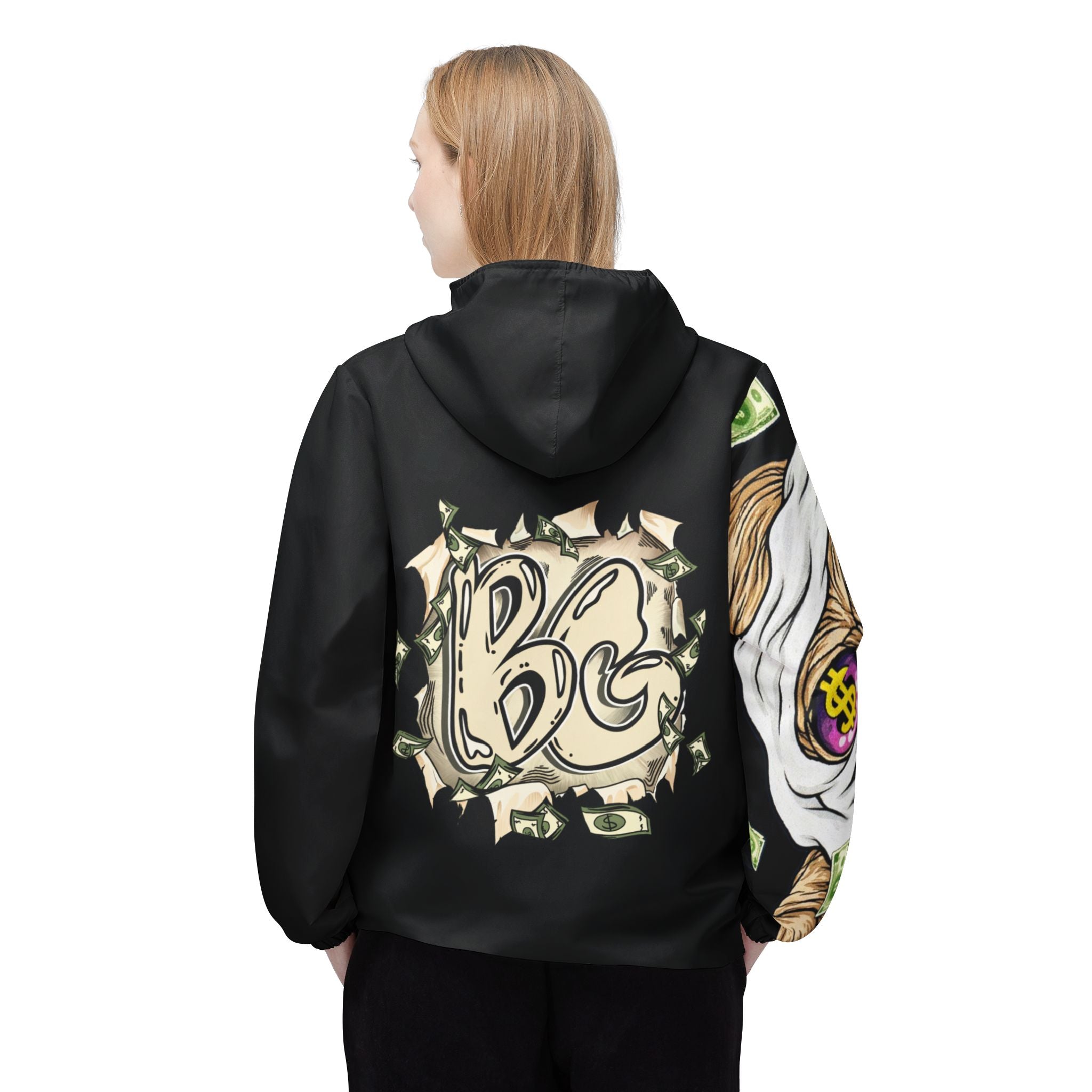 Windbreaker Jacket "Profit & Positivity" OG Goonie