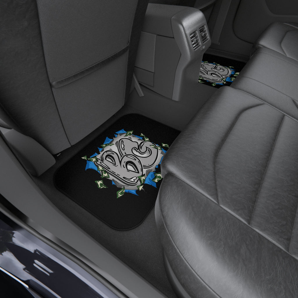 Car Mats (Set of 4) | Blue Band Goonies