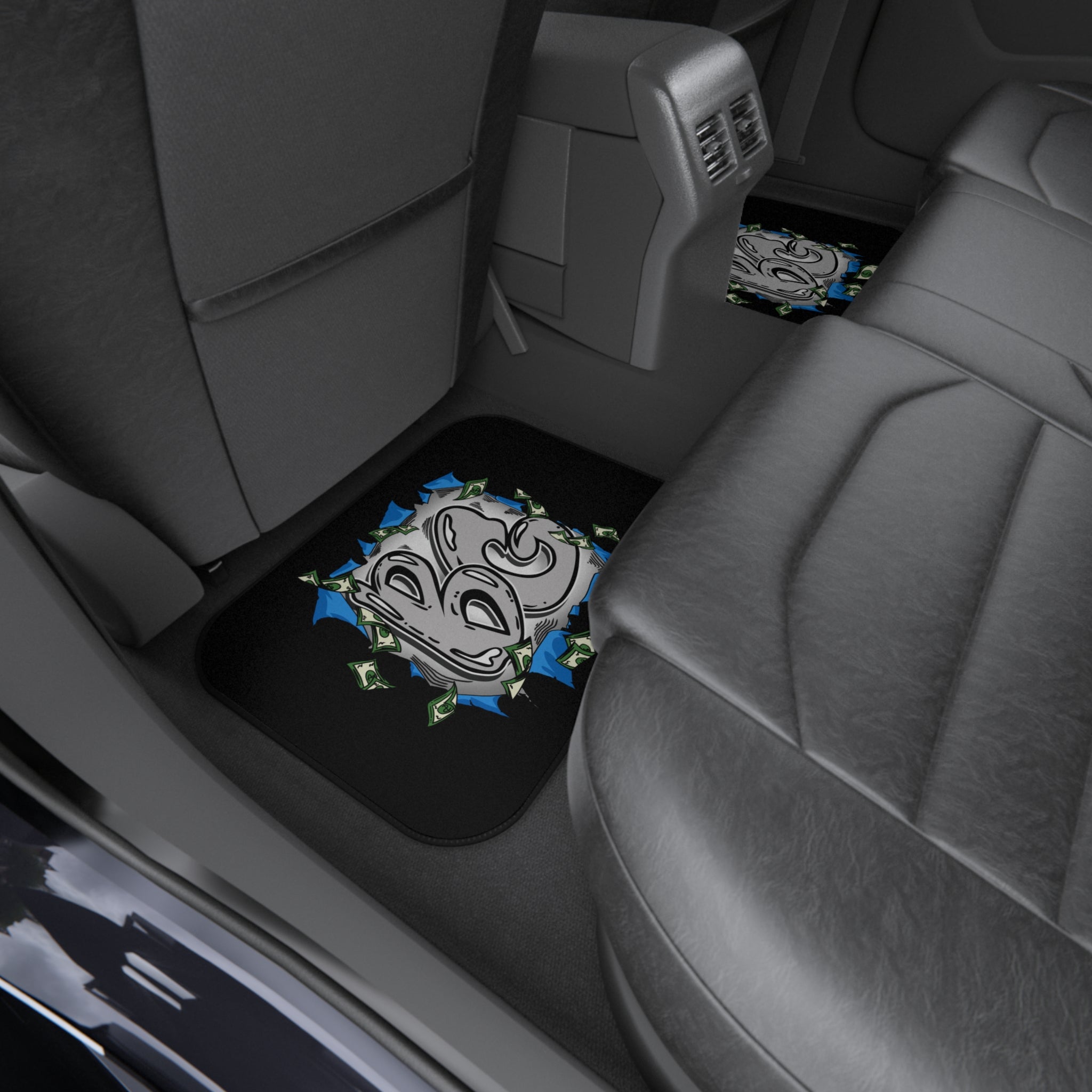 Car Mats (Set of 4) | Blue Band Goonies