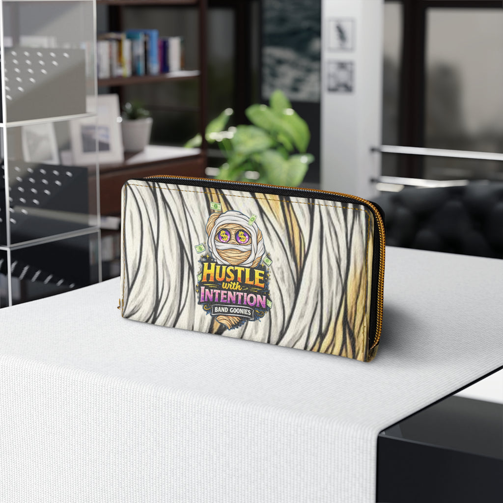 Zipper Wallet | OG Goonie "Hustle with Intention"