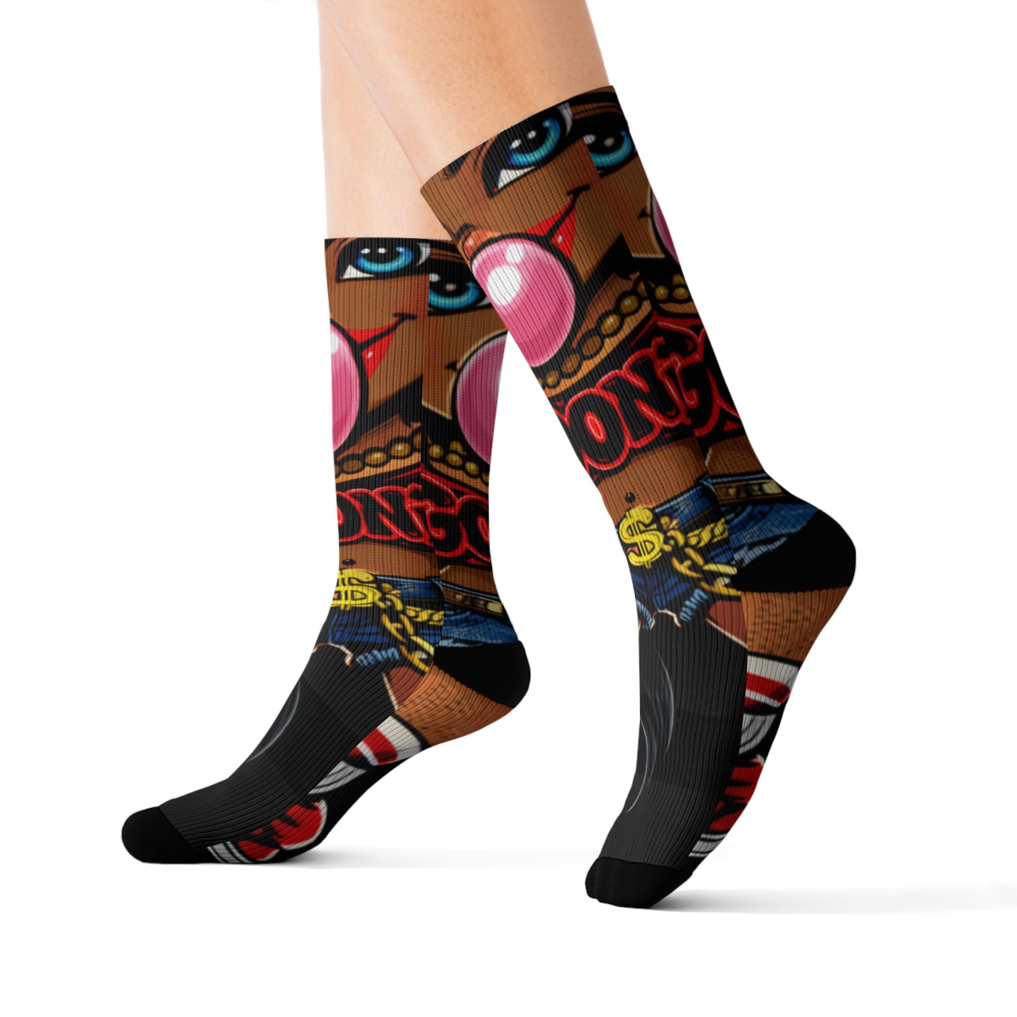 Girl Goonie Socks
