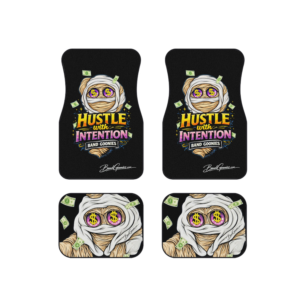 Car Mats (Set of 4) | OG Goonie "Hustle with Intention"