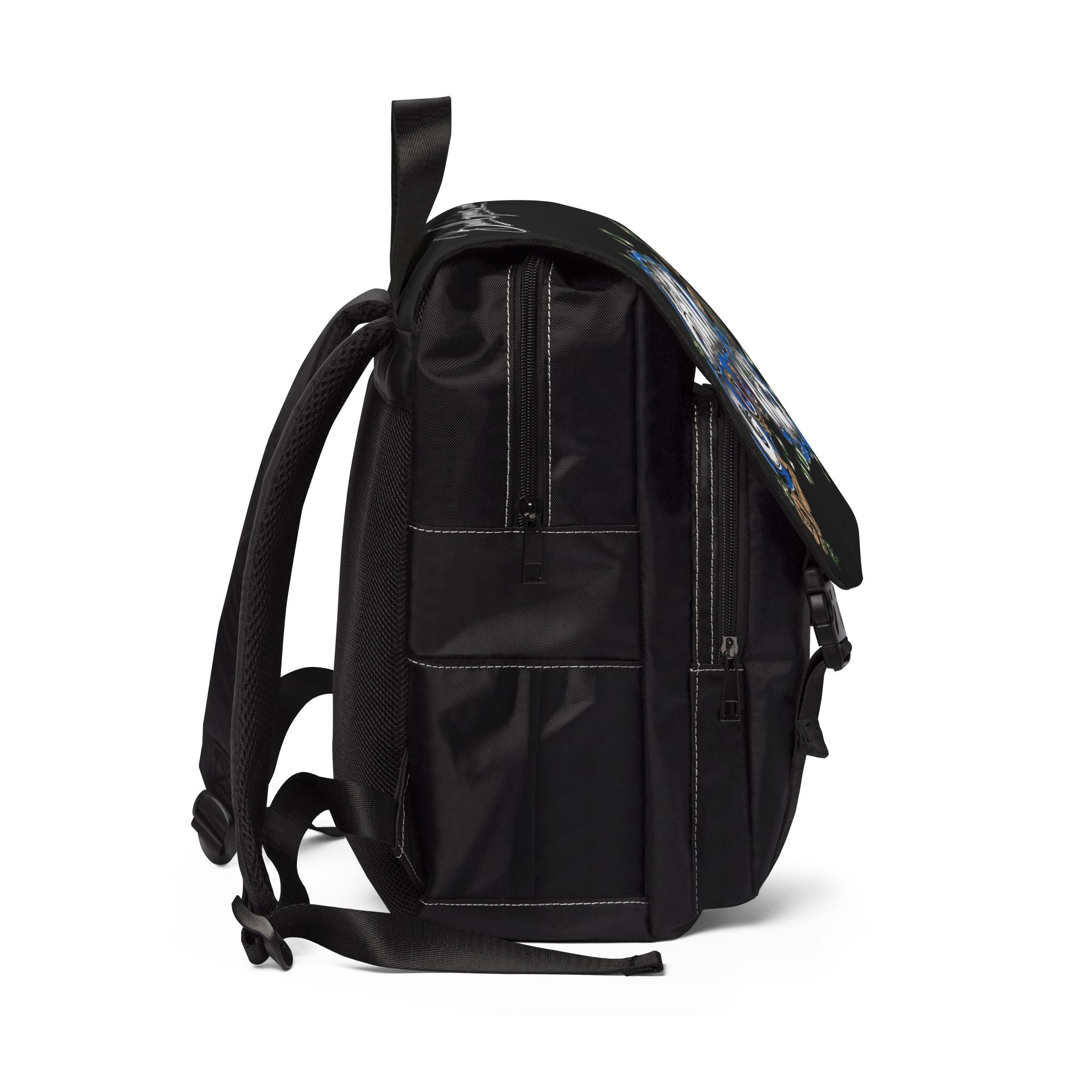 Casual Shoulder Backpack | Blue Band Goonies