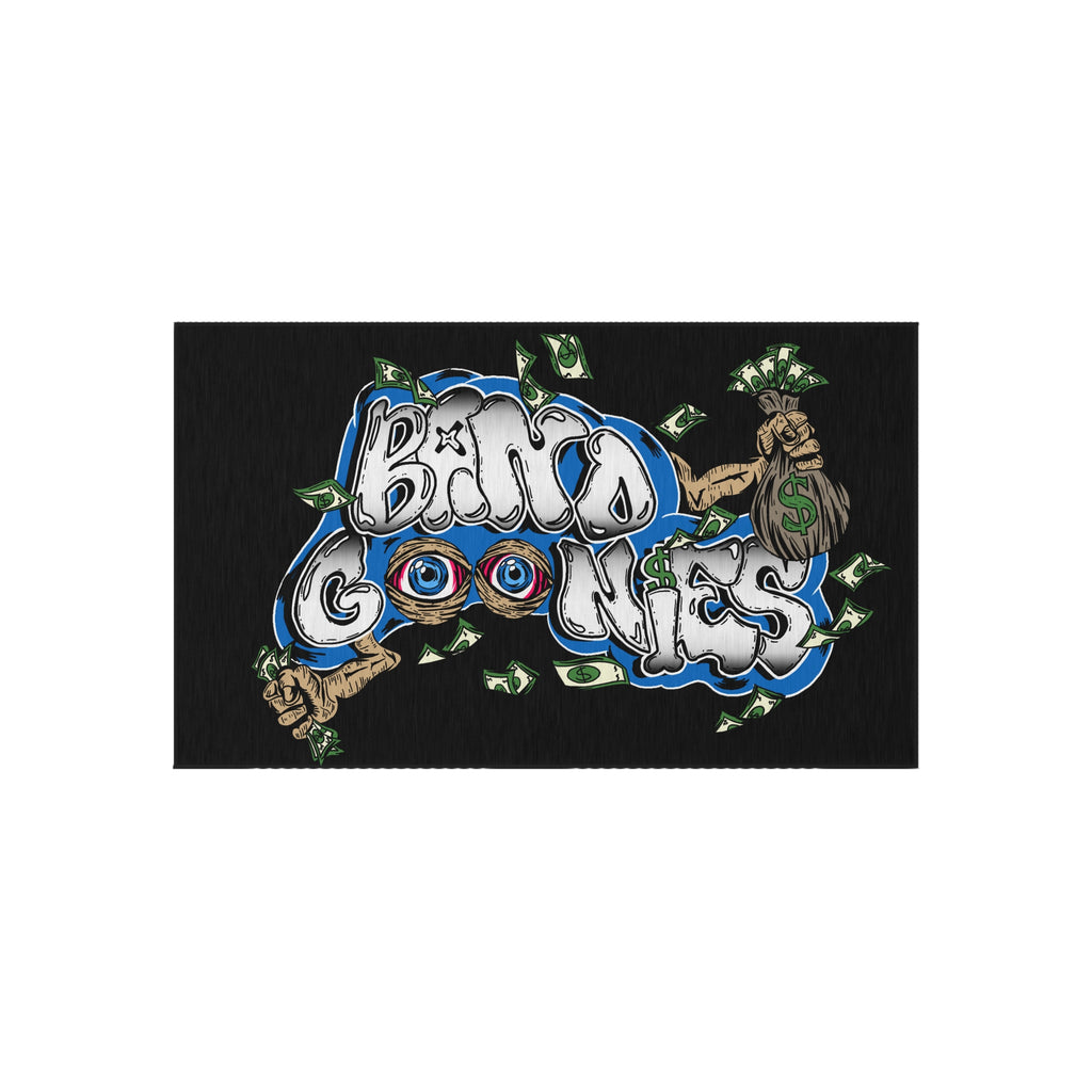 Outdoor Rug | Blue Band Goonies