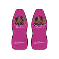 Polyester Car Seat Covers (Pink) | Pink Goonie "Money Mindset"