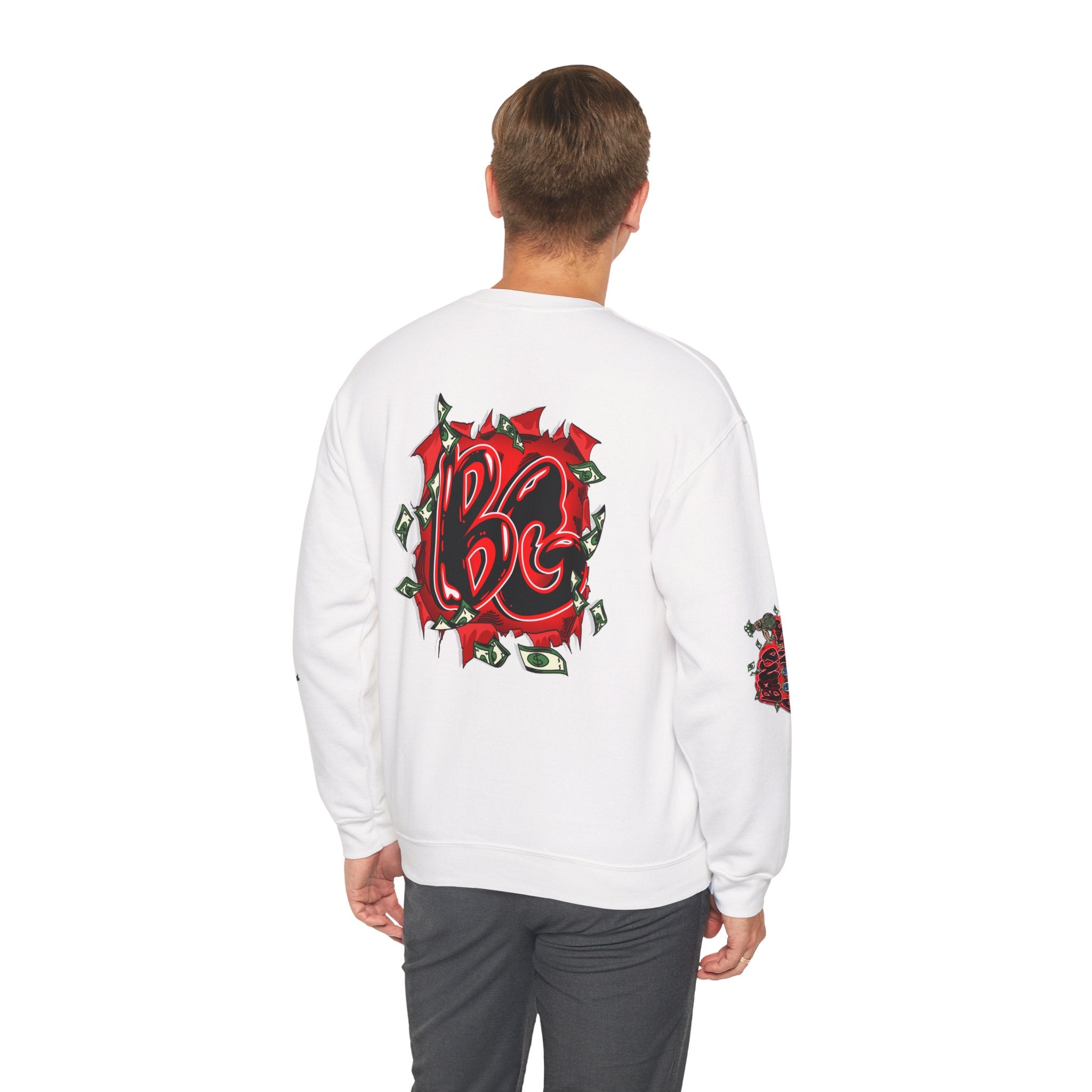 Heavy Blend Crewneck Sweatshirt