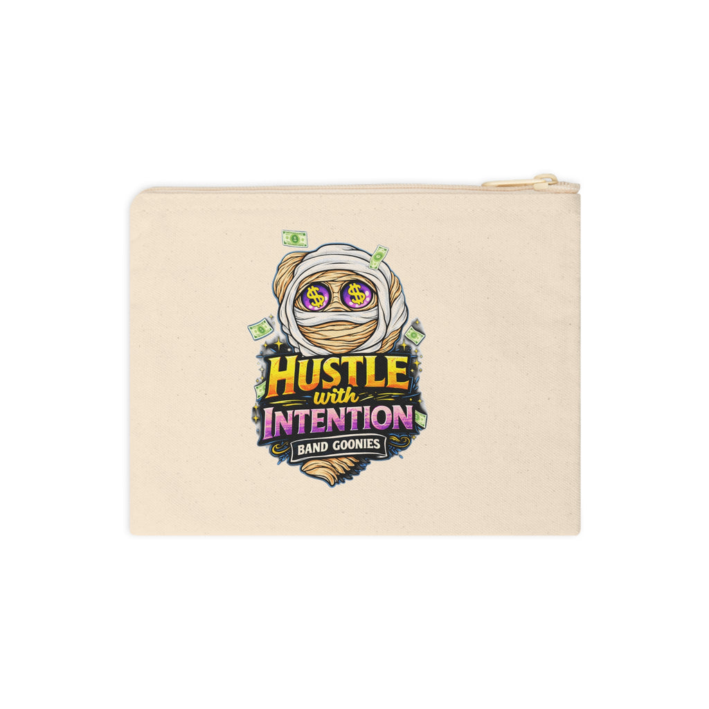 Accessory Zipper Pouch | OG Goonie "Hustle with Intention"