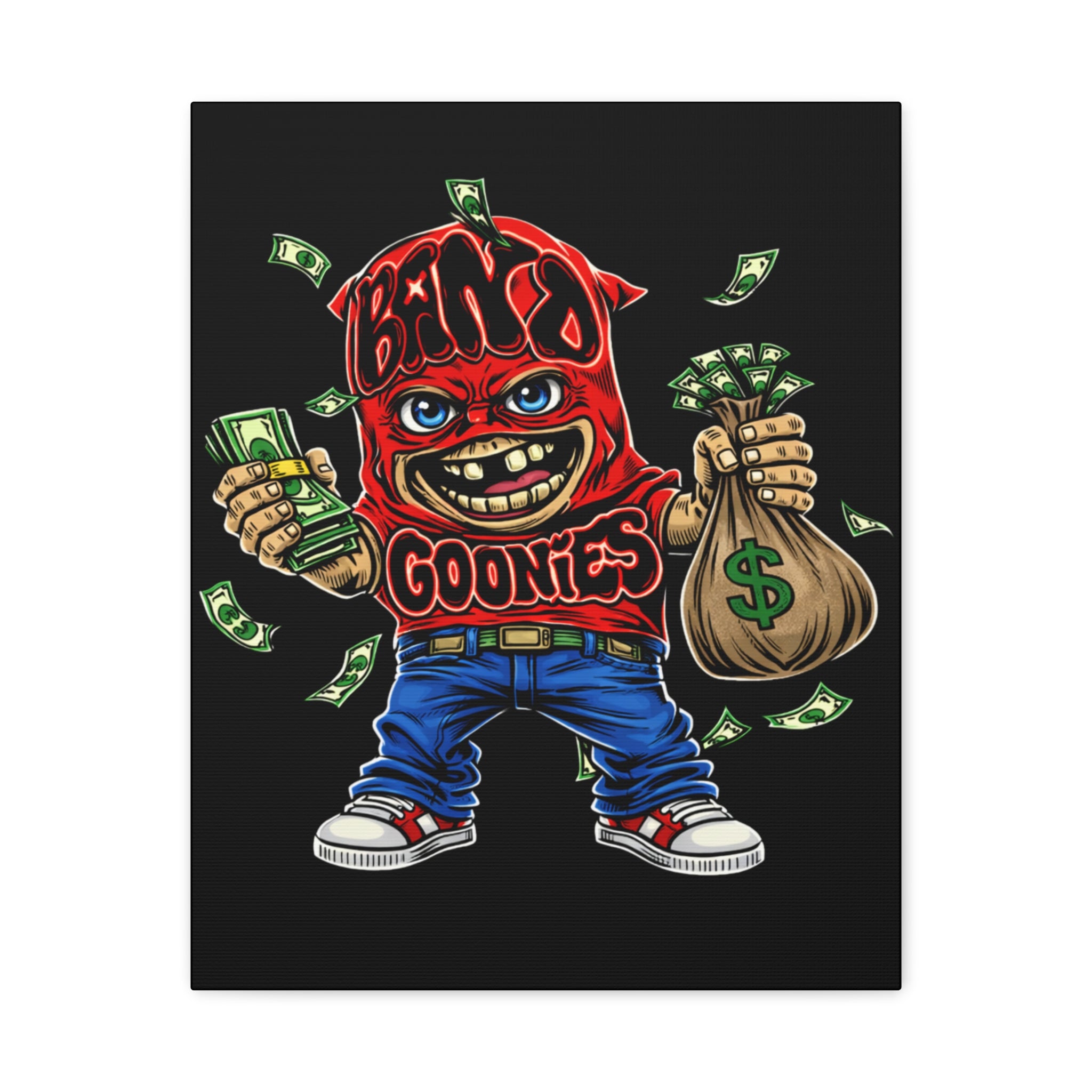 Matte Canvas, Stretched, 1.25"