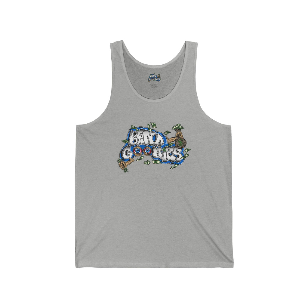 Unisex Jersey Tank | Blue Band Goonies