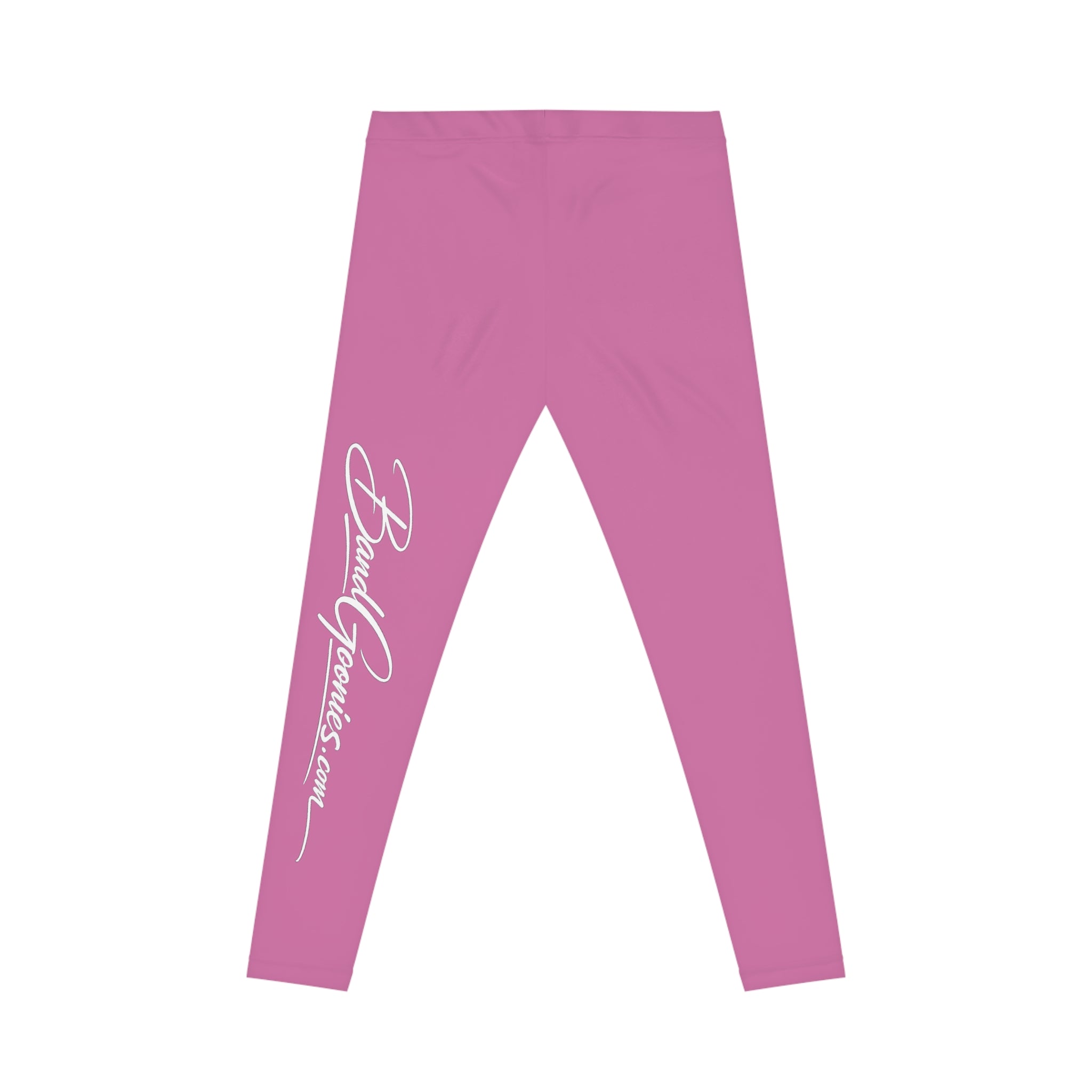 Women's Casual Leggings (Pink) | Band Goonies Branded