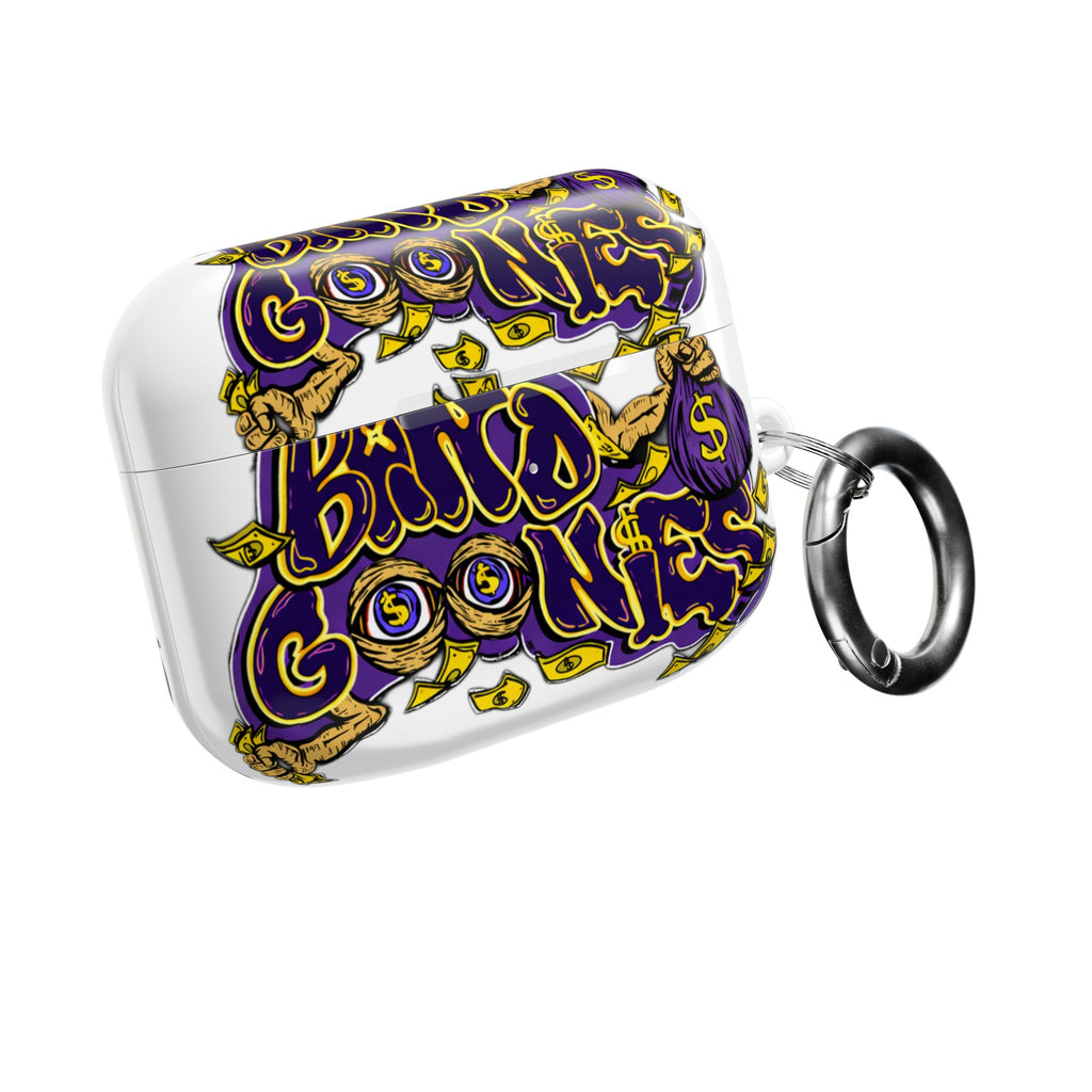 Air Pod Case with Carabiner