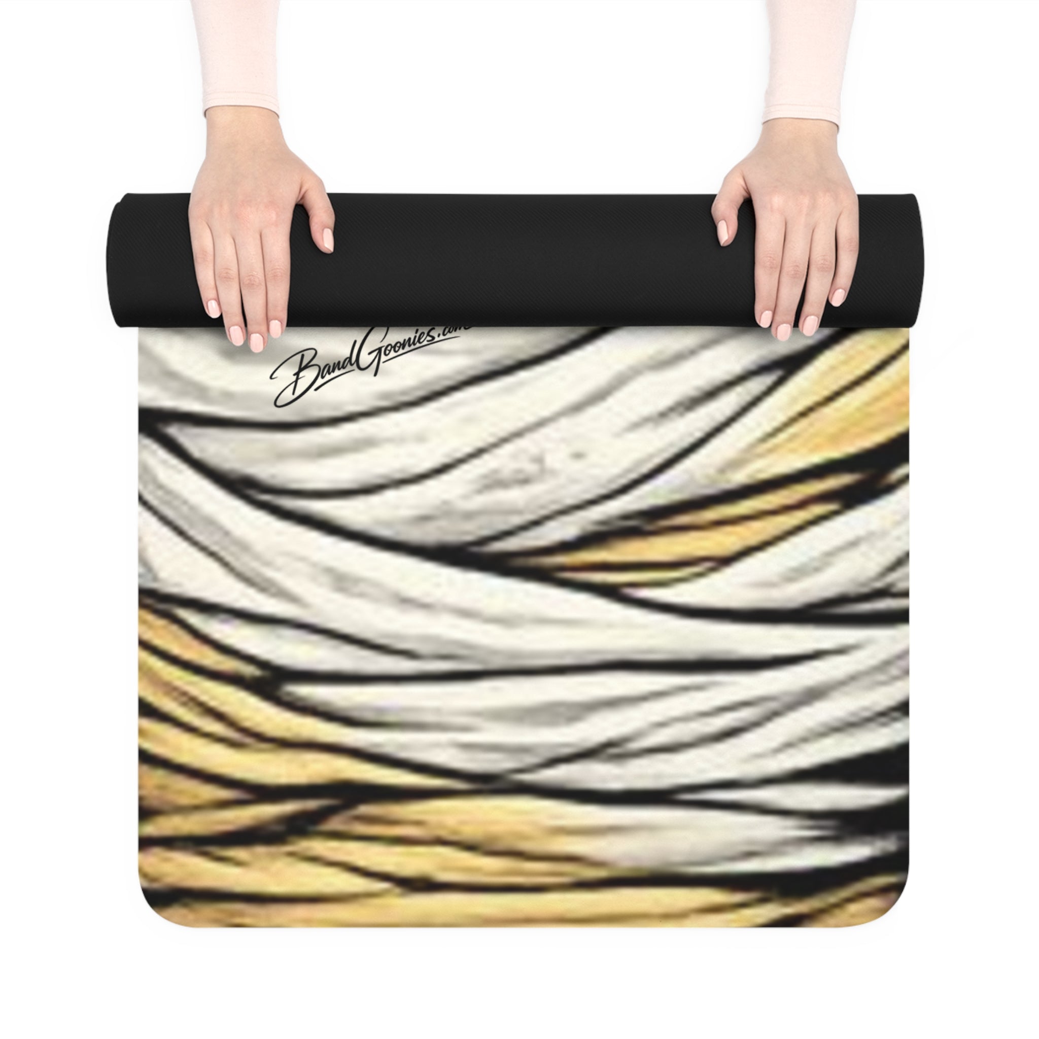 Rubber Yoga Mat | OG Goonie