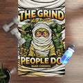 Rubber Yoga Mat | OG Goonie "The Grind Dont Stop, People Do"