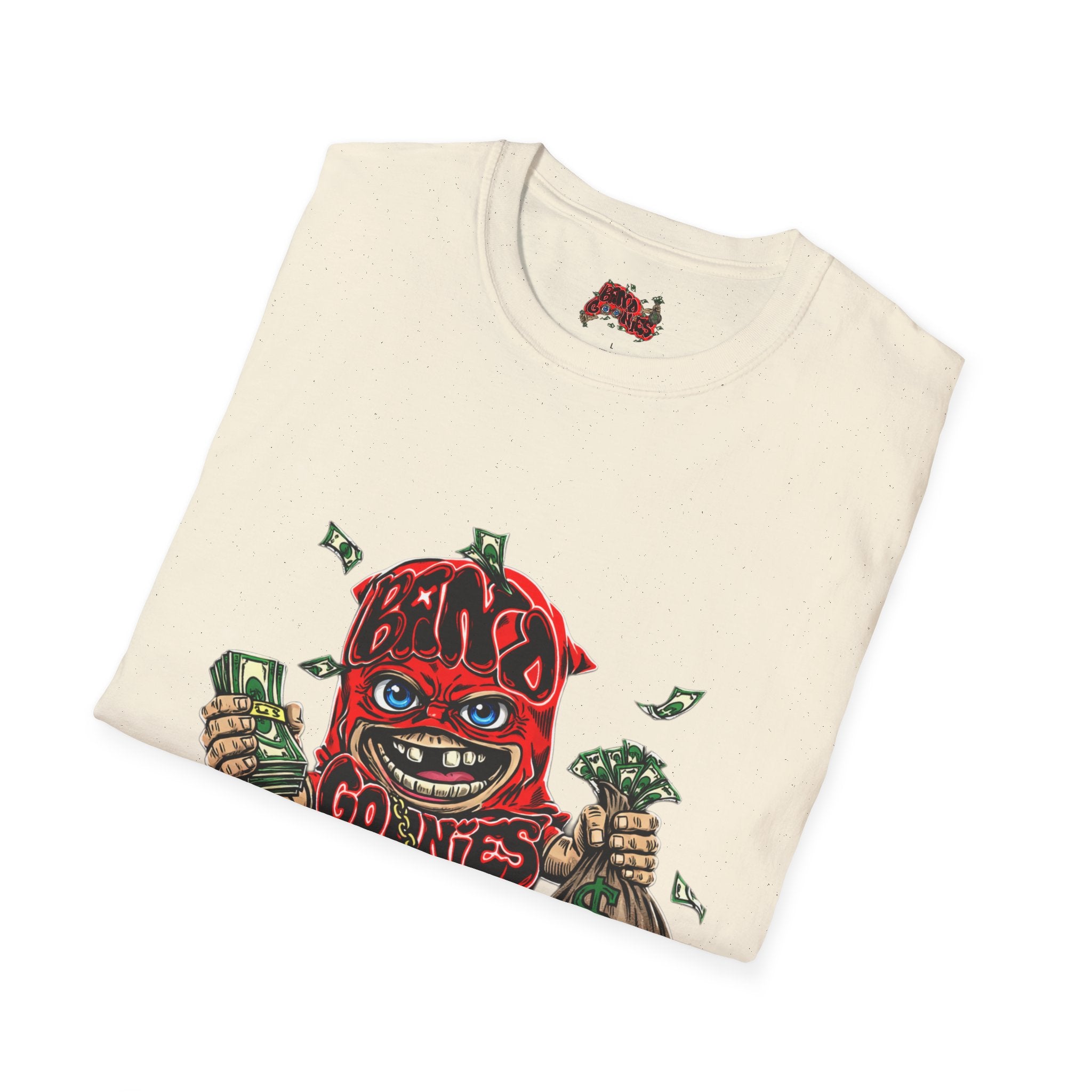 Soft Style T-Shirt | Red Goonie