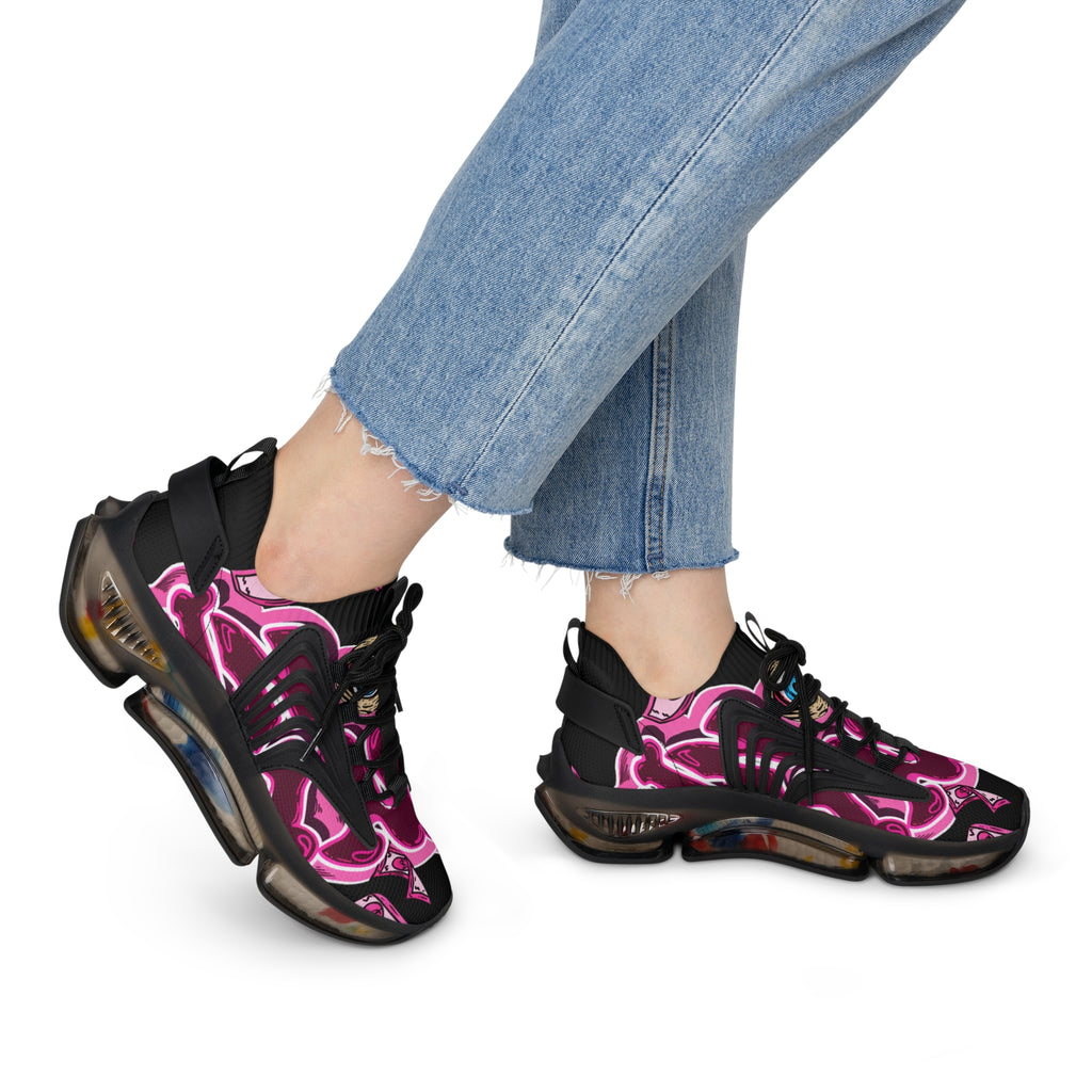 Women's Mesh Sneakers | Pink Band Goonies