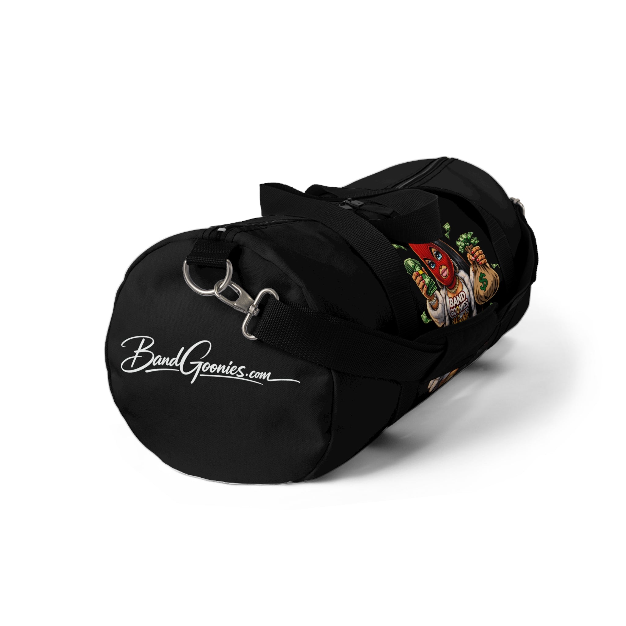 Duffel Bag | Red Girl Goonie "Hustle over Hype"
