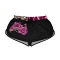 Women's Relaxed Shorts (Black) | Pink Band Goonies